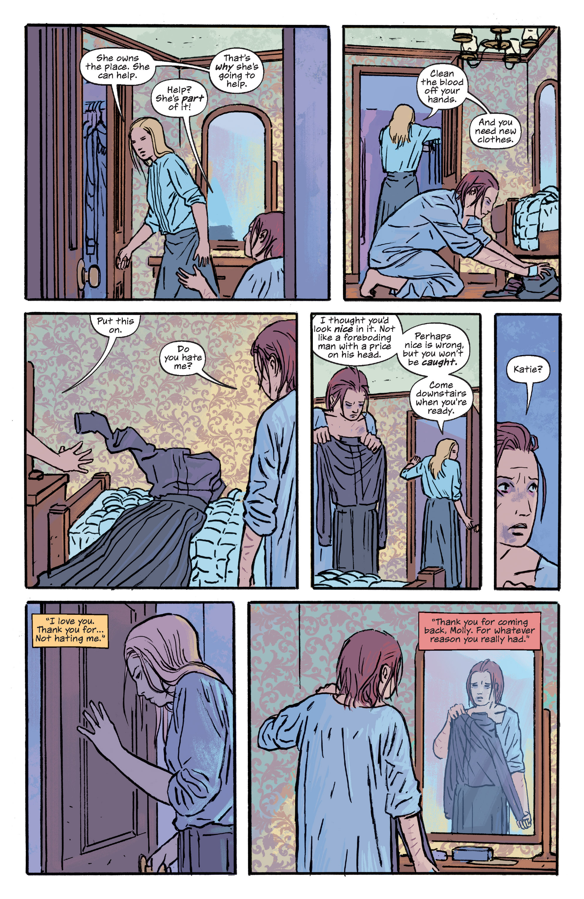 Shanghai Red (2018-) issue 3 - Page 11