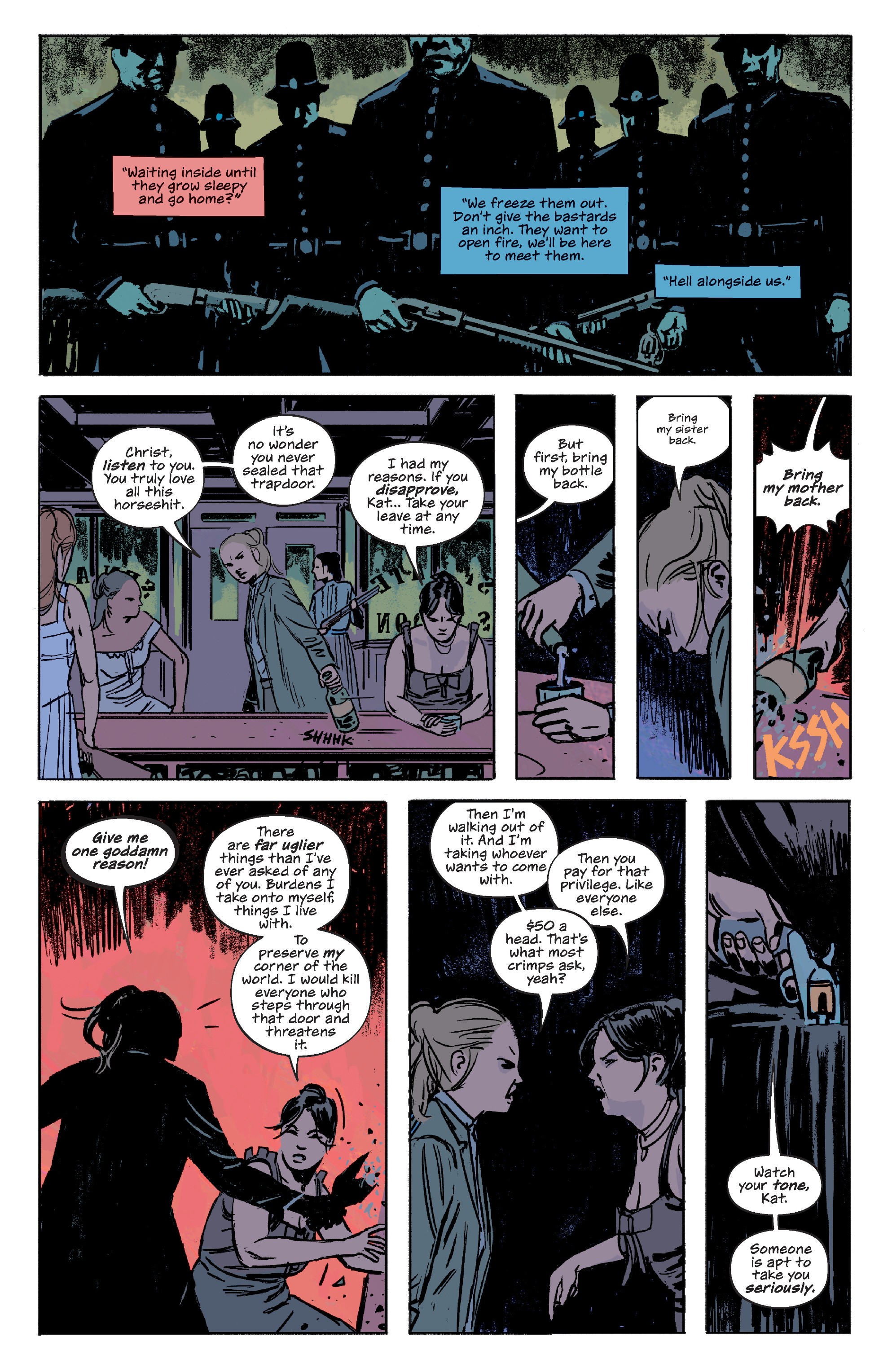 Shanghai Red (2018-) issue 5 - Page 12