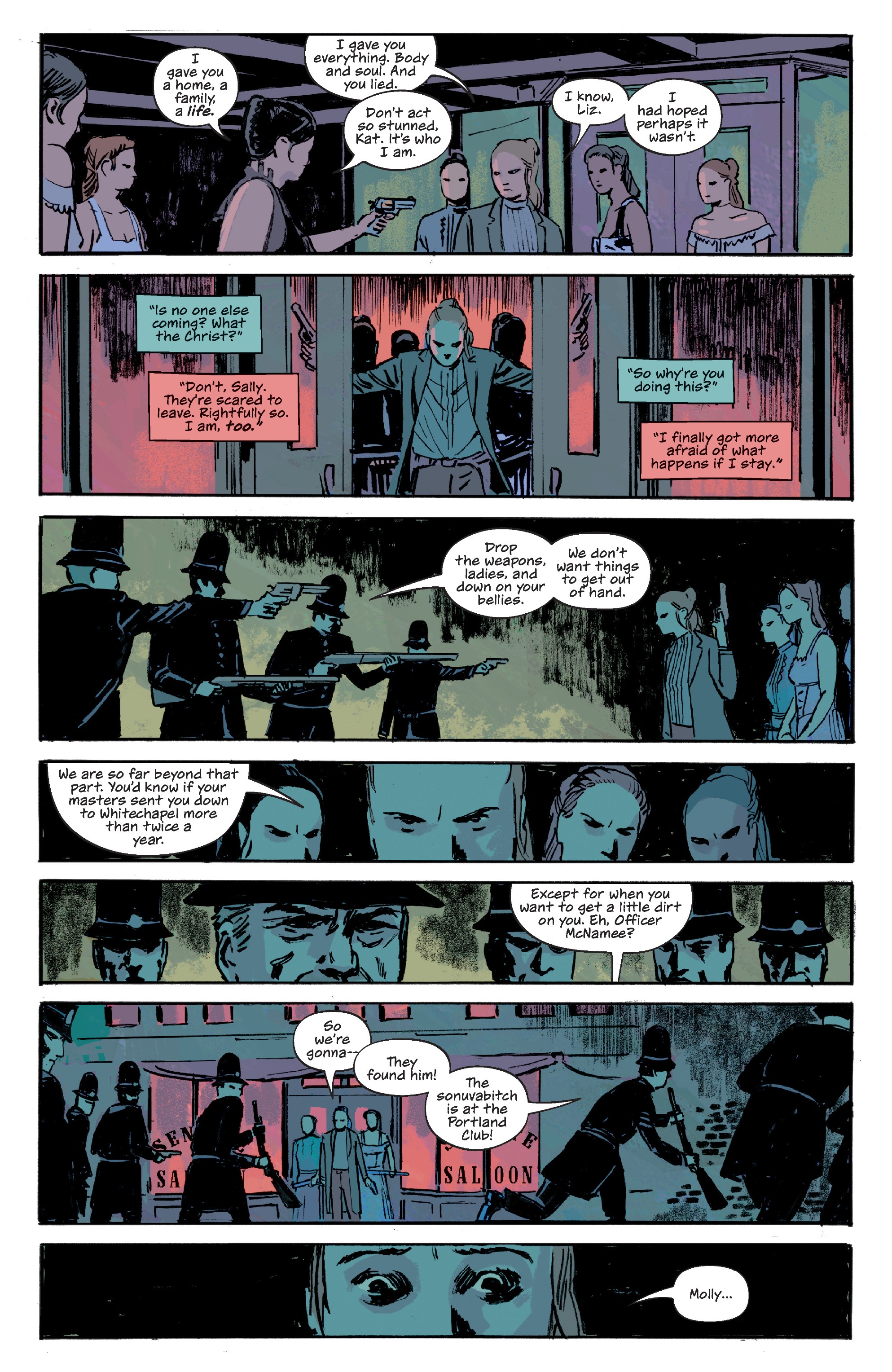 Shanghai Red (2018-) issue 5 - Page 13