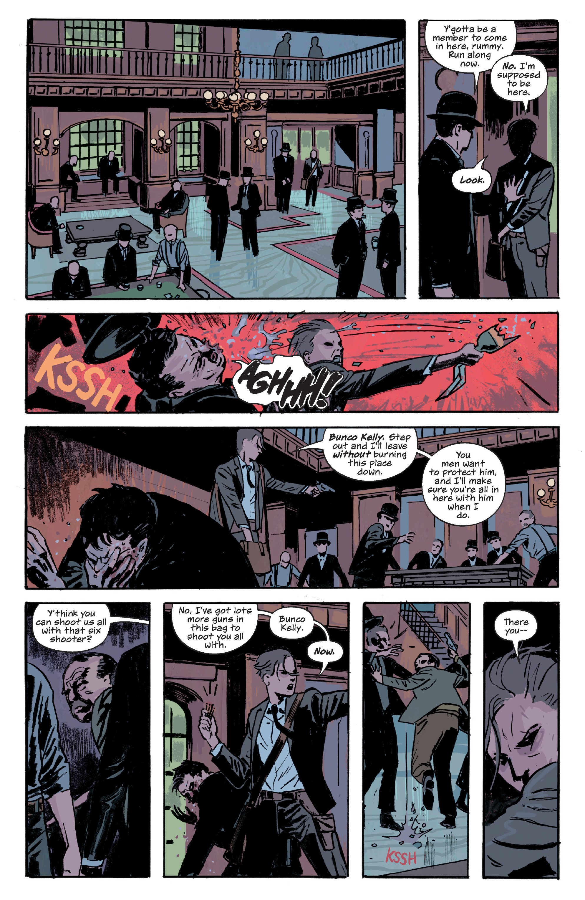 Shanghai Red (2018-) issue 5 - Page 14