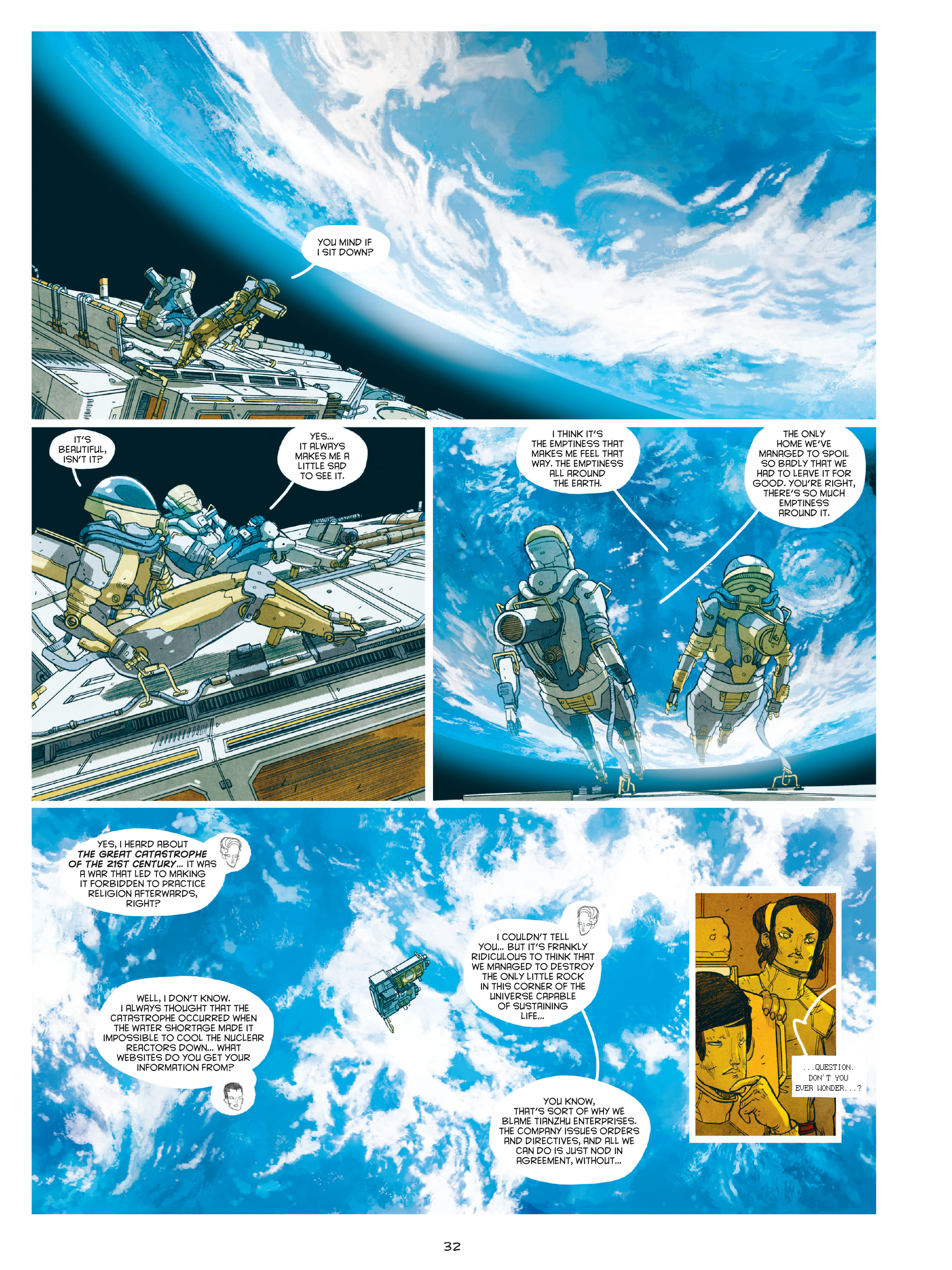 Shangri-La (2021-) issue 1 - Page 33