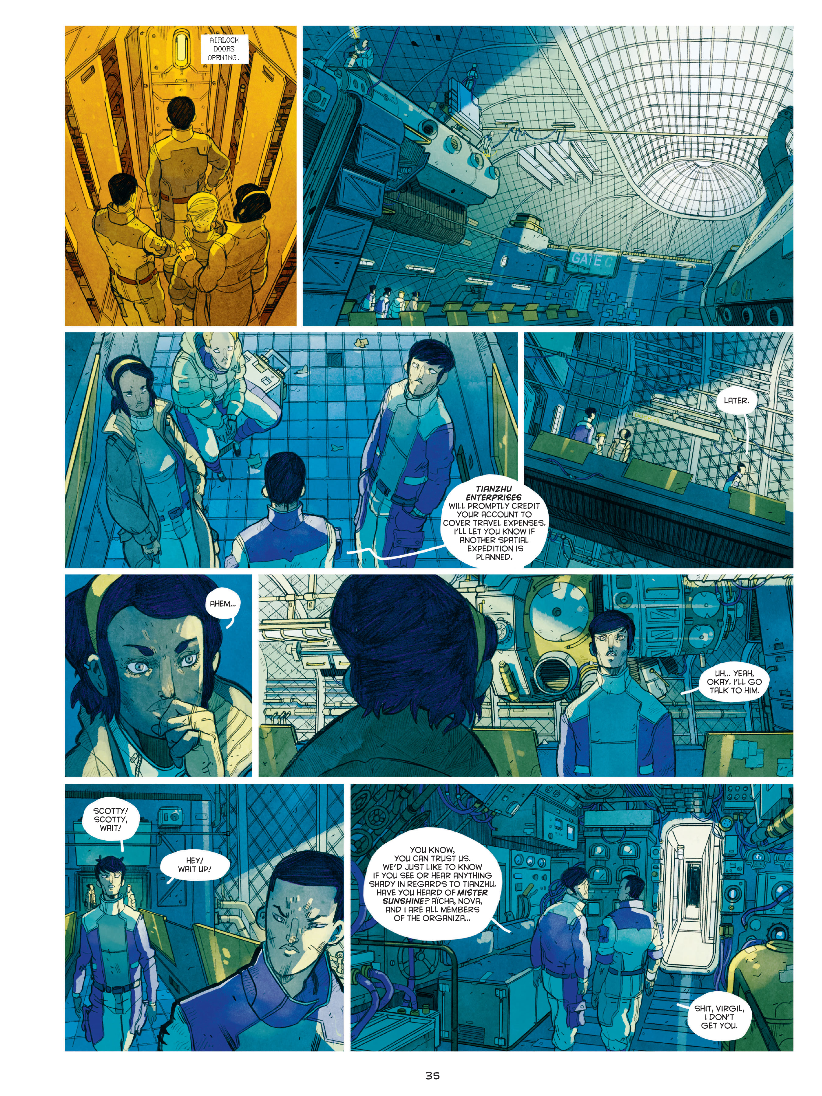 Shangri-La (2021-) issue 2 - Page 4