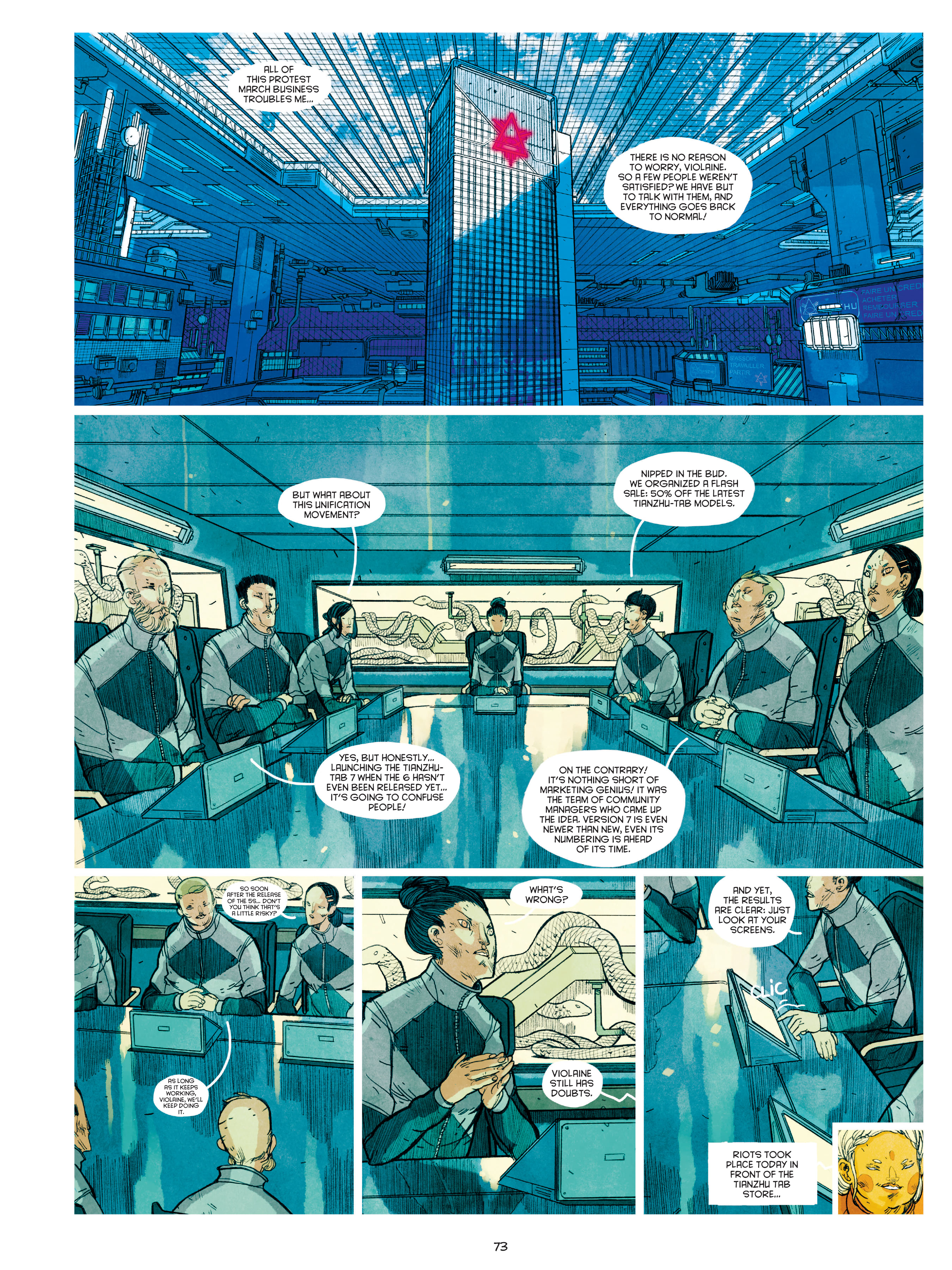 <{ $series->title }} issue 3 - Page 6