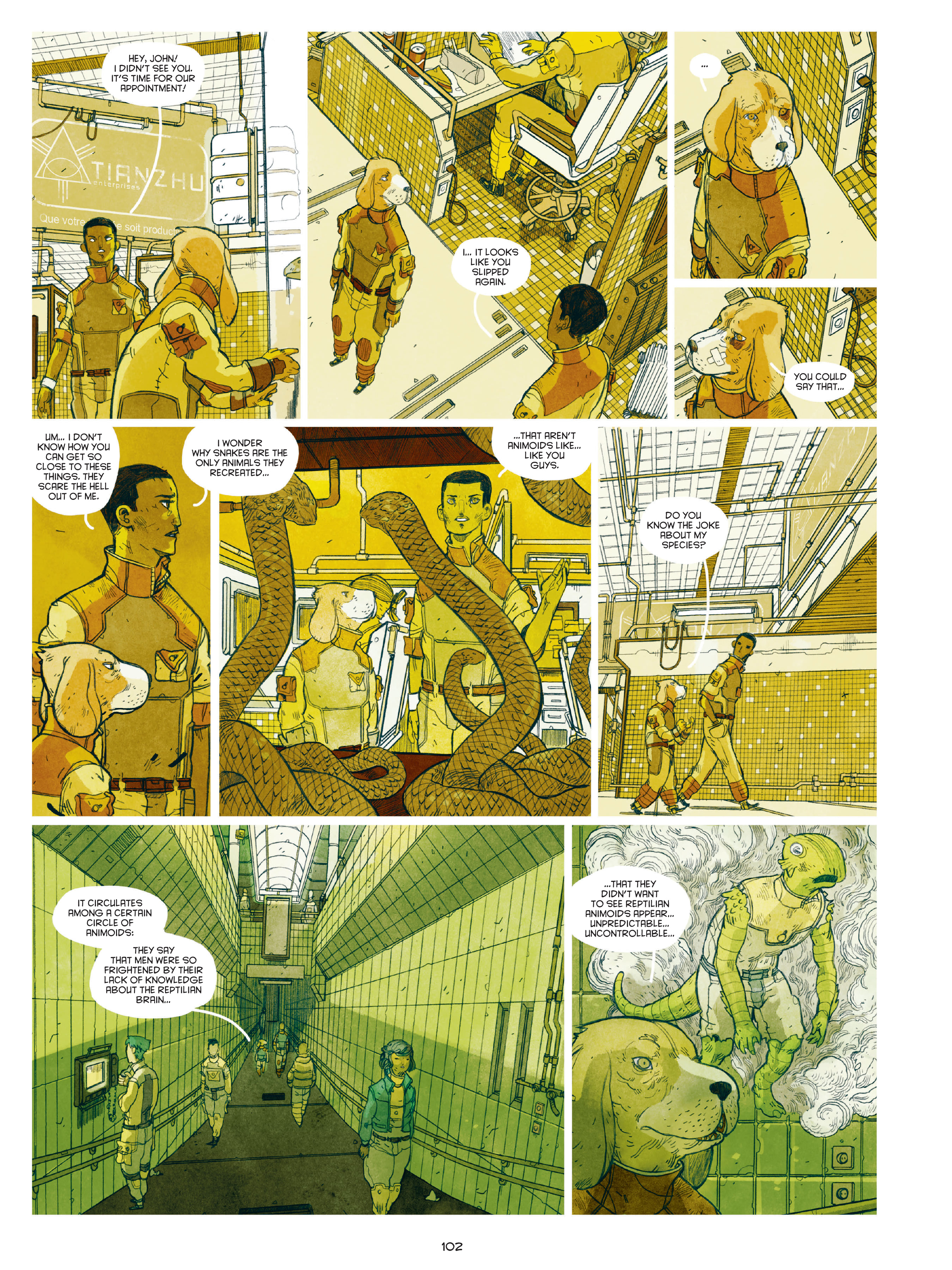 Shangri-La (2021-) issue 3 - Page 34