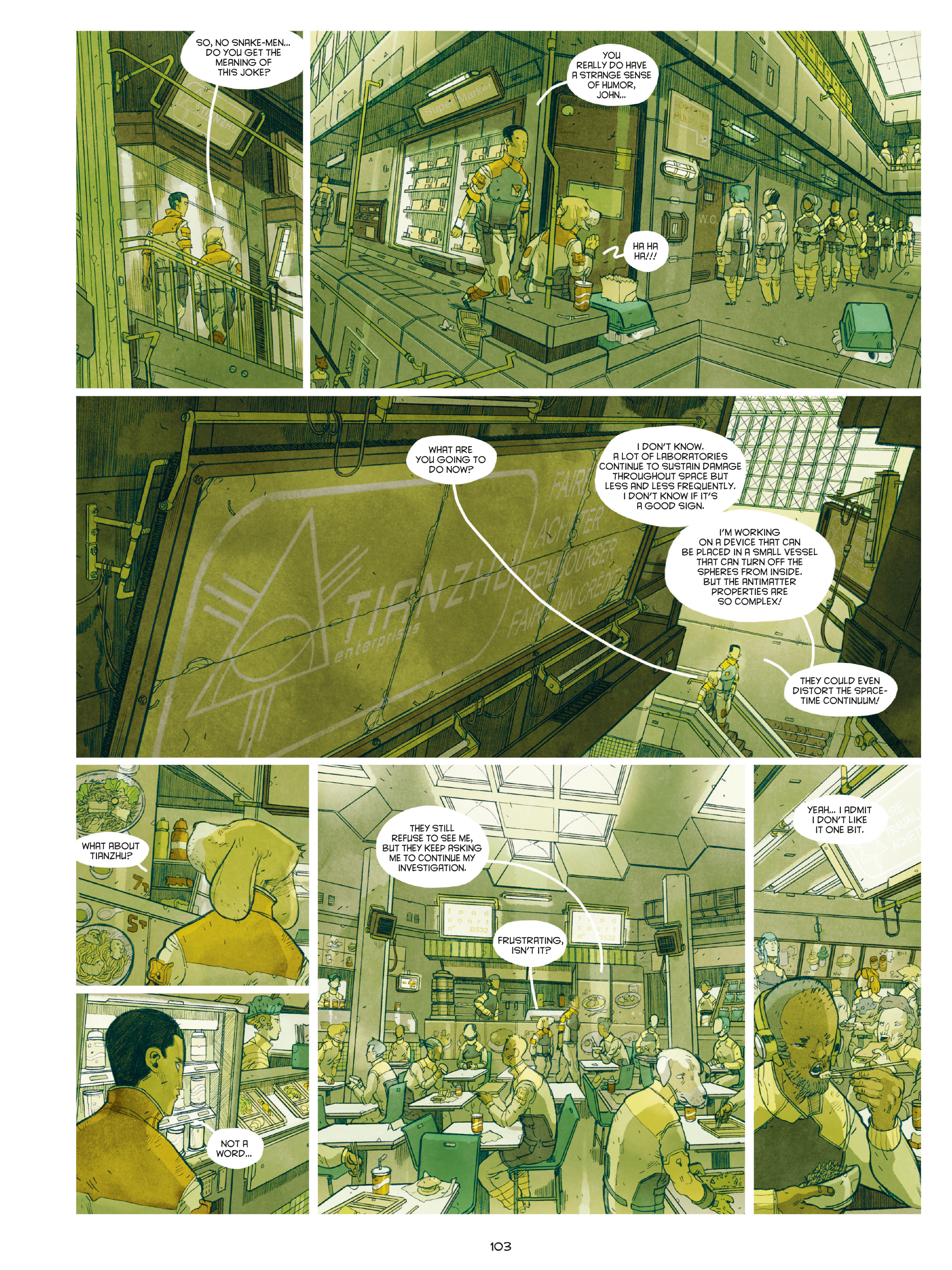 Shangri-La (2021-) issue 3 - Page 35