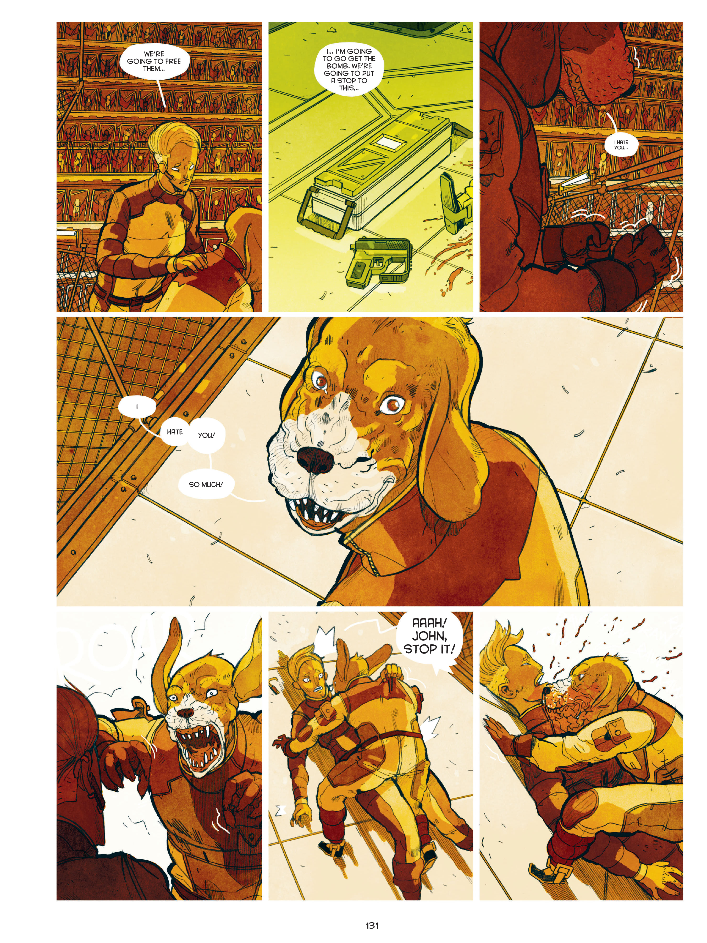 <{ $series->title }} issue 4 - Page 28