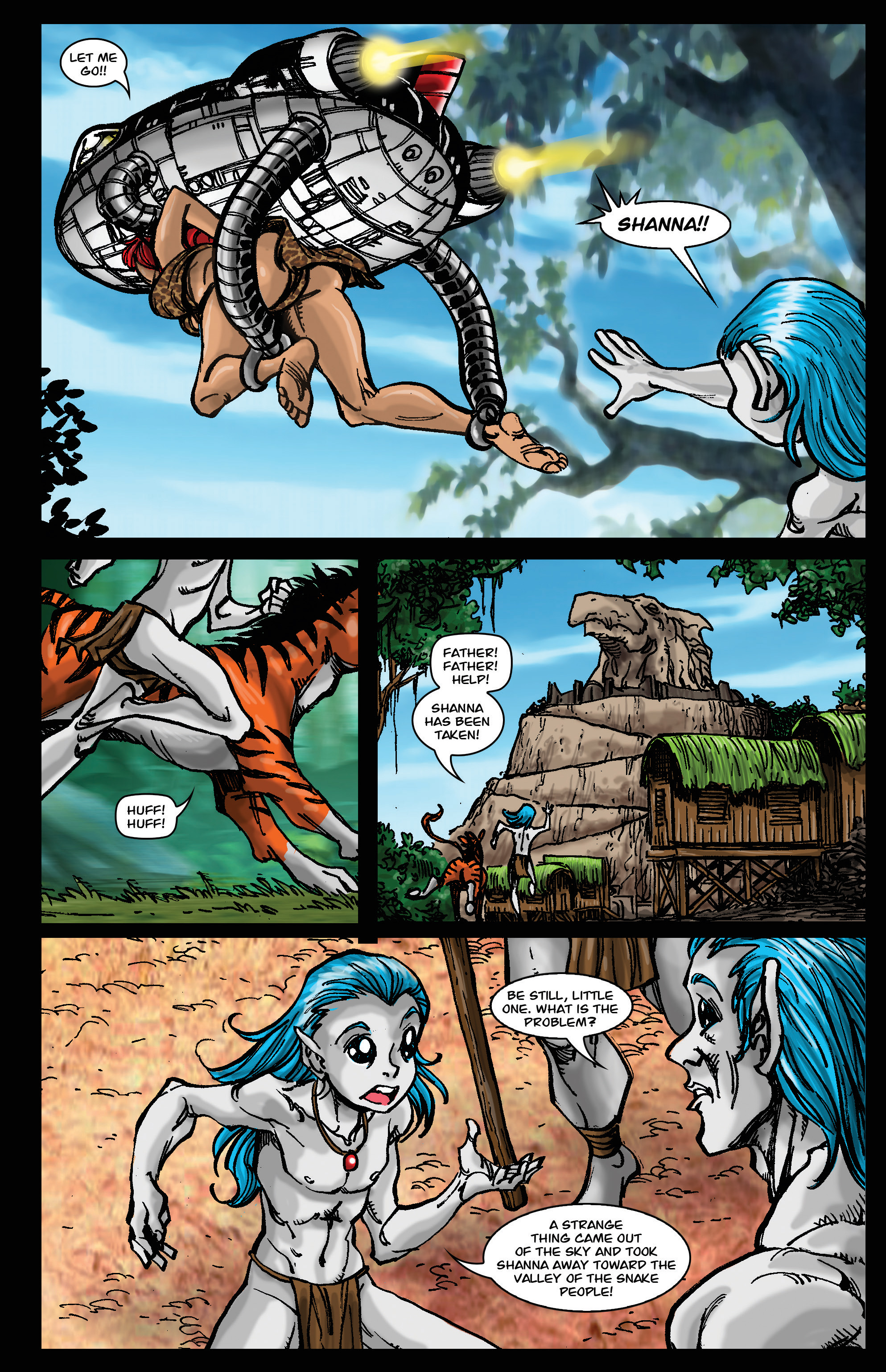 <{ $series->title }} issue 1 - Page 7