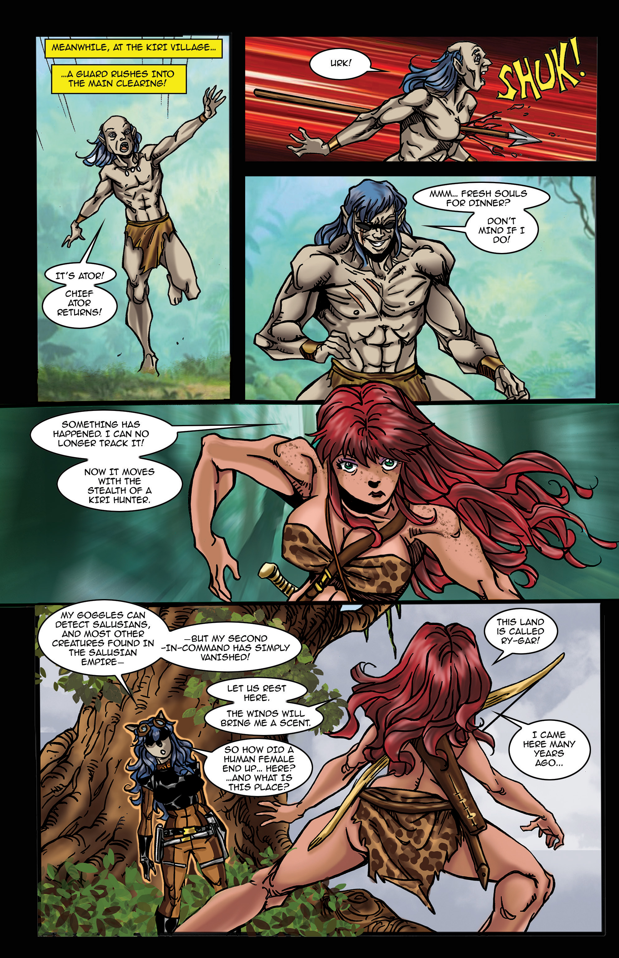 <{ $series->title }} issue 1 - Page 17