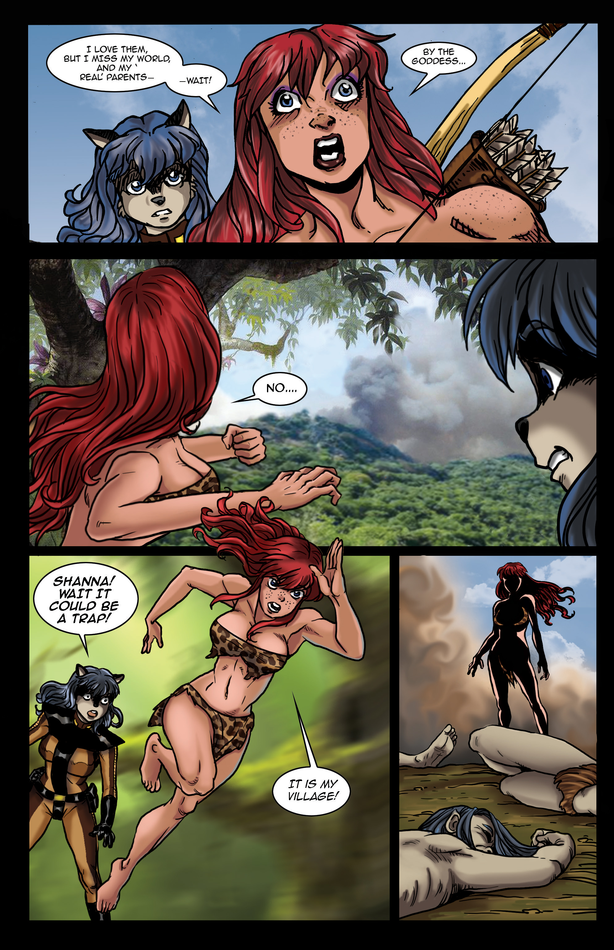 <{ $series->title }} issue 1 - Page 19