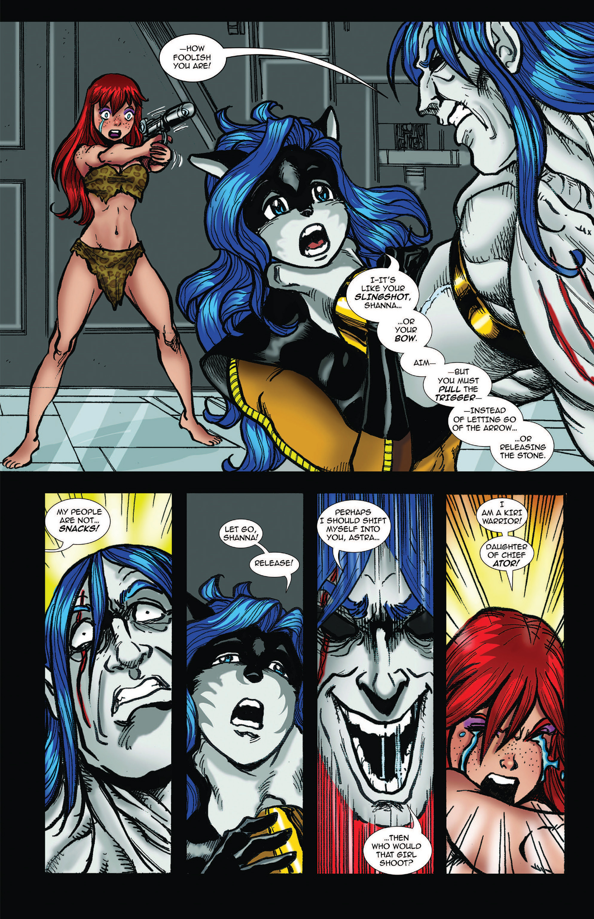 Shanna the Firehair (2020-): Chapter 1 - Page 35