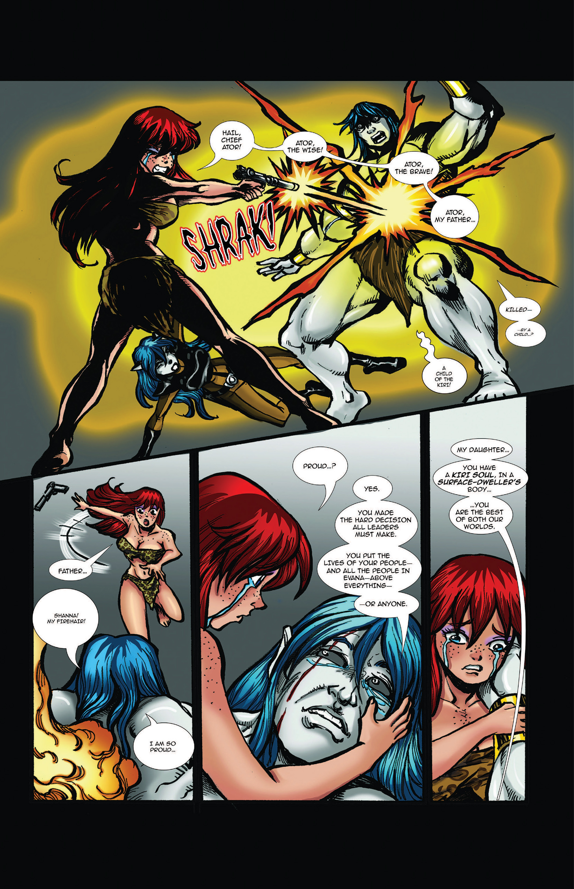 Shanna the Firehair (2020-): Chapter 1 - Page 36