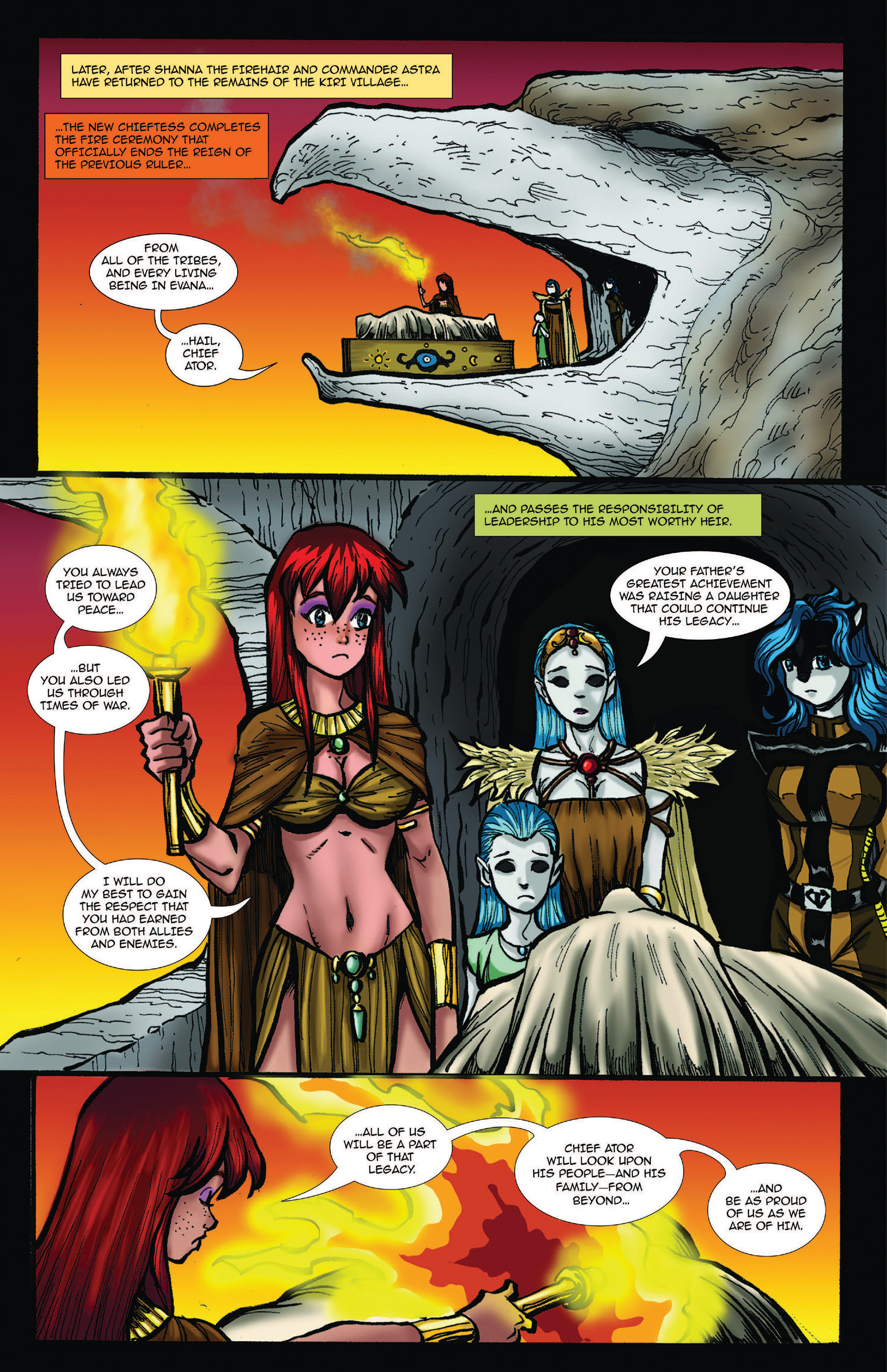 Shanna the Firehair (2020-): Chapter 1 - Page 38