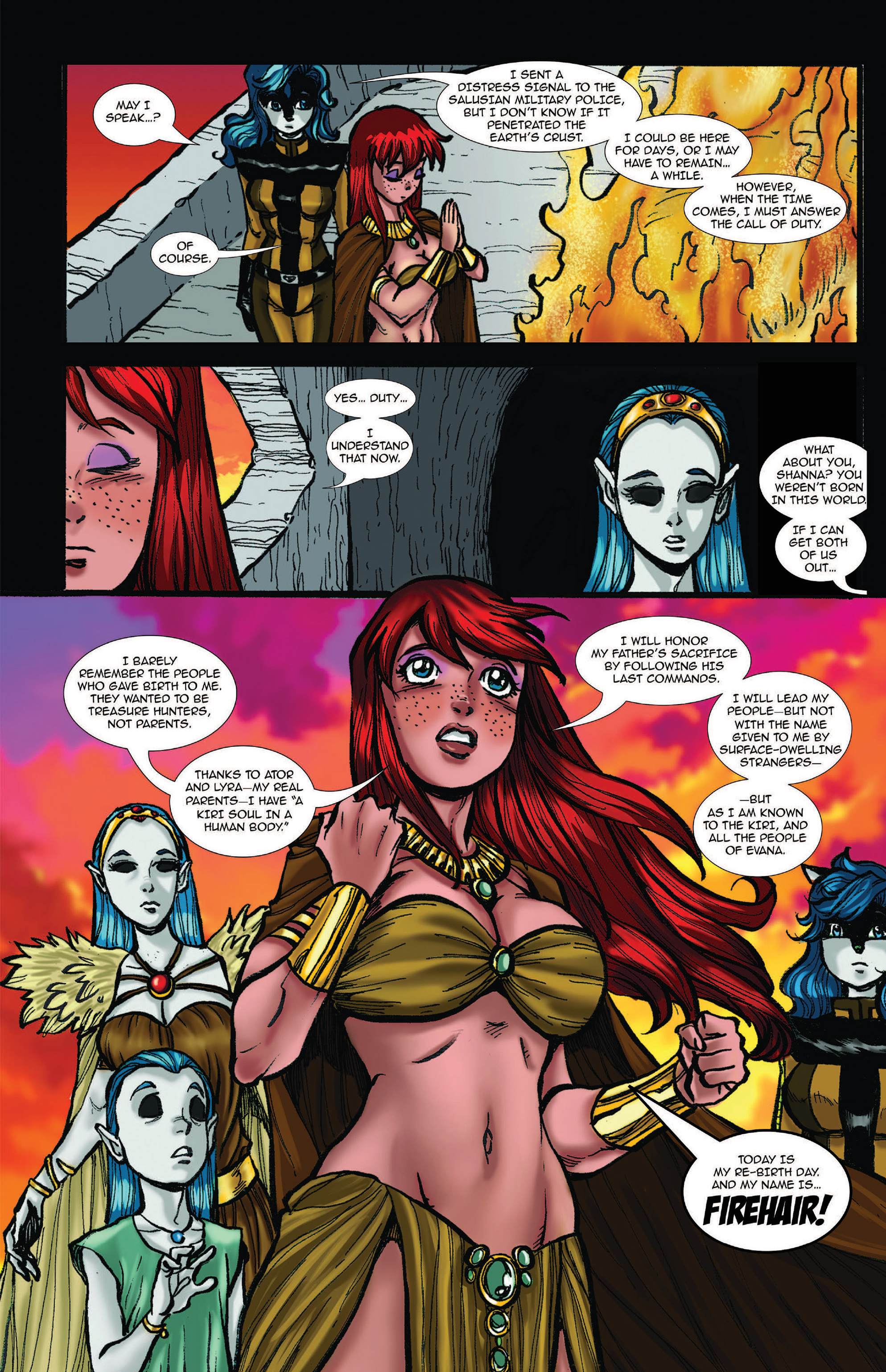 Shanna the Firehair (2020-): Chapter 1 - Page 39