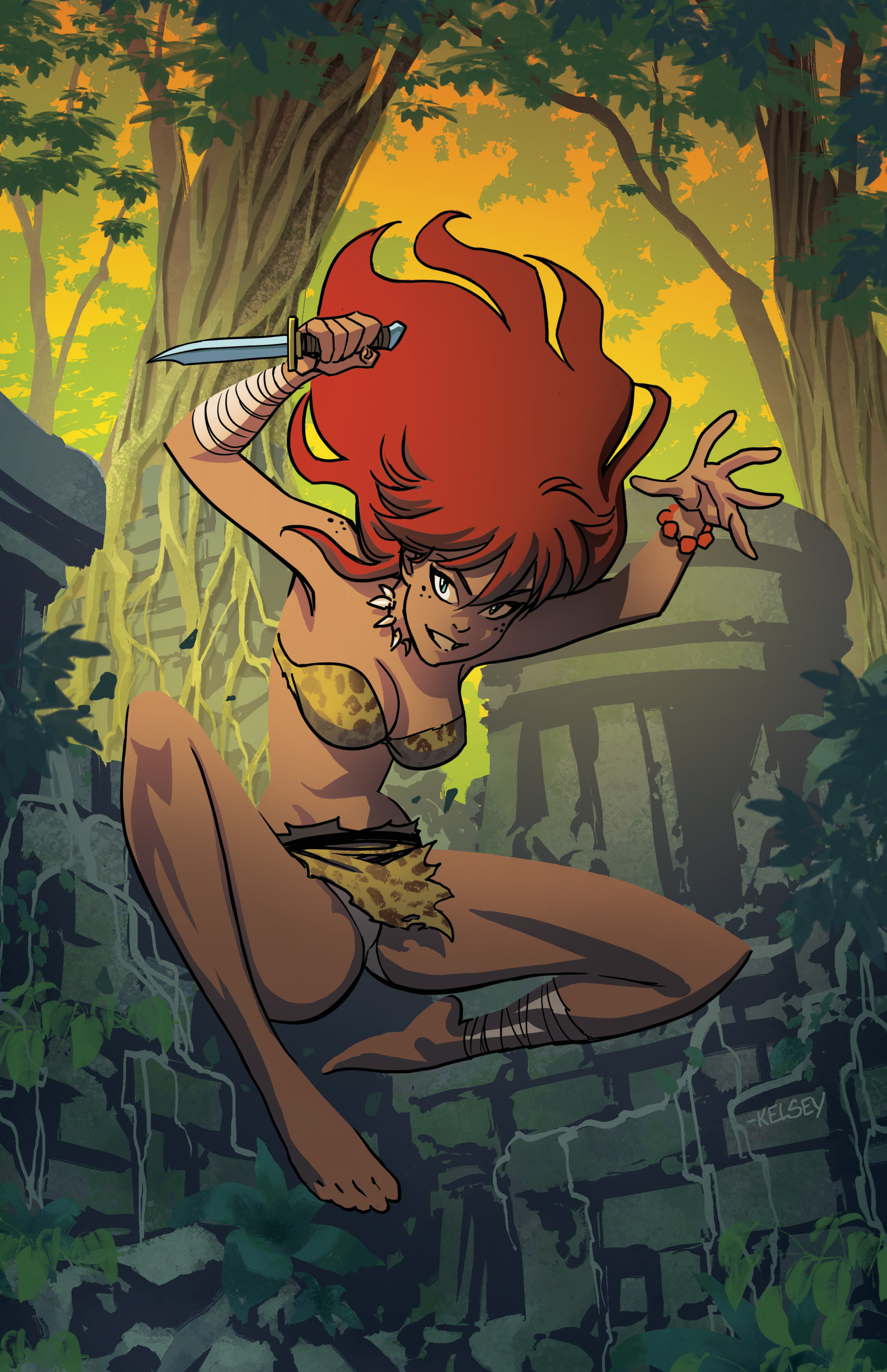 Shanna the Firehair (2020-): Chapter 1 - Page 41