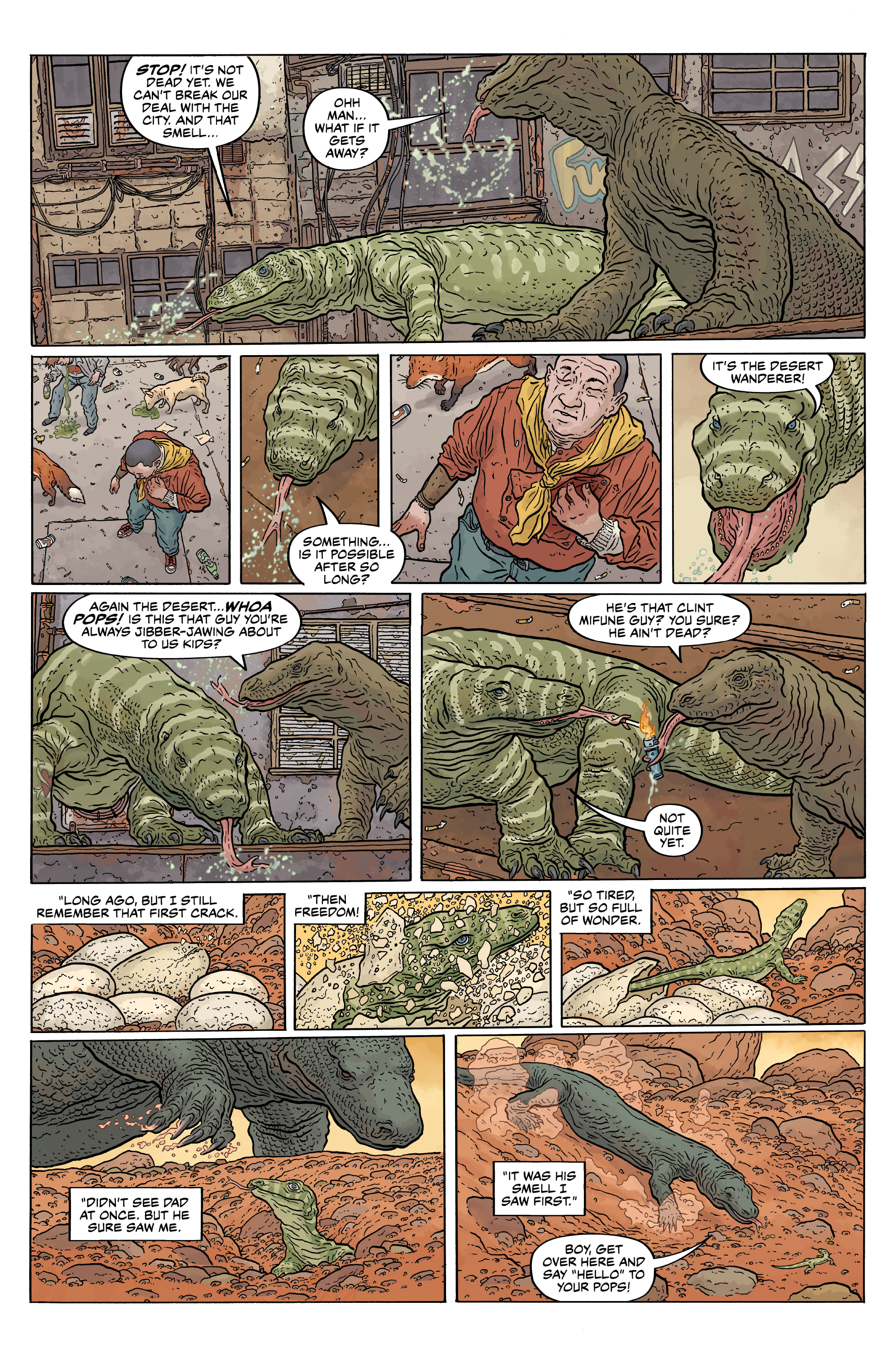 Shaolin Cowboy: Cruel to Be Kin (2022-) issue 1 - Page 5