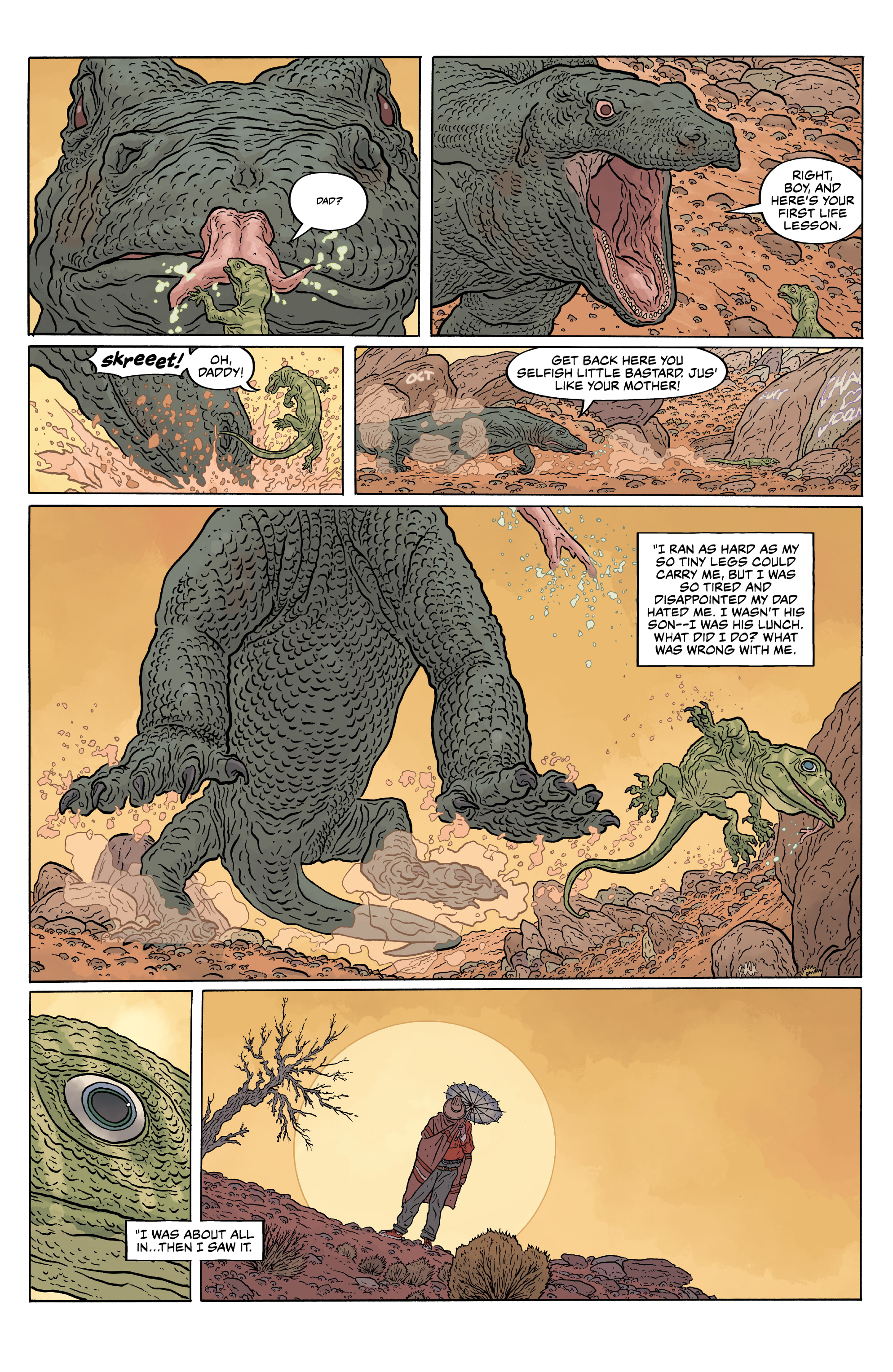 Shaolin Cowboy: Cruel to Be Kin (2022-) issue 1 - Page 6