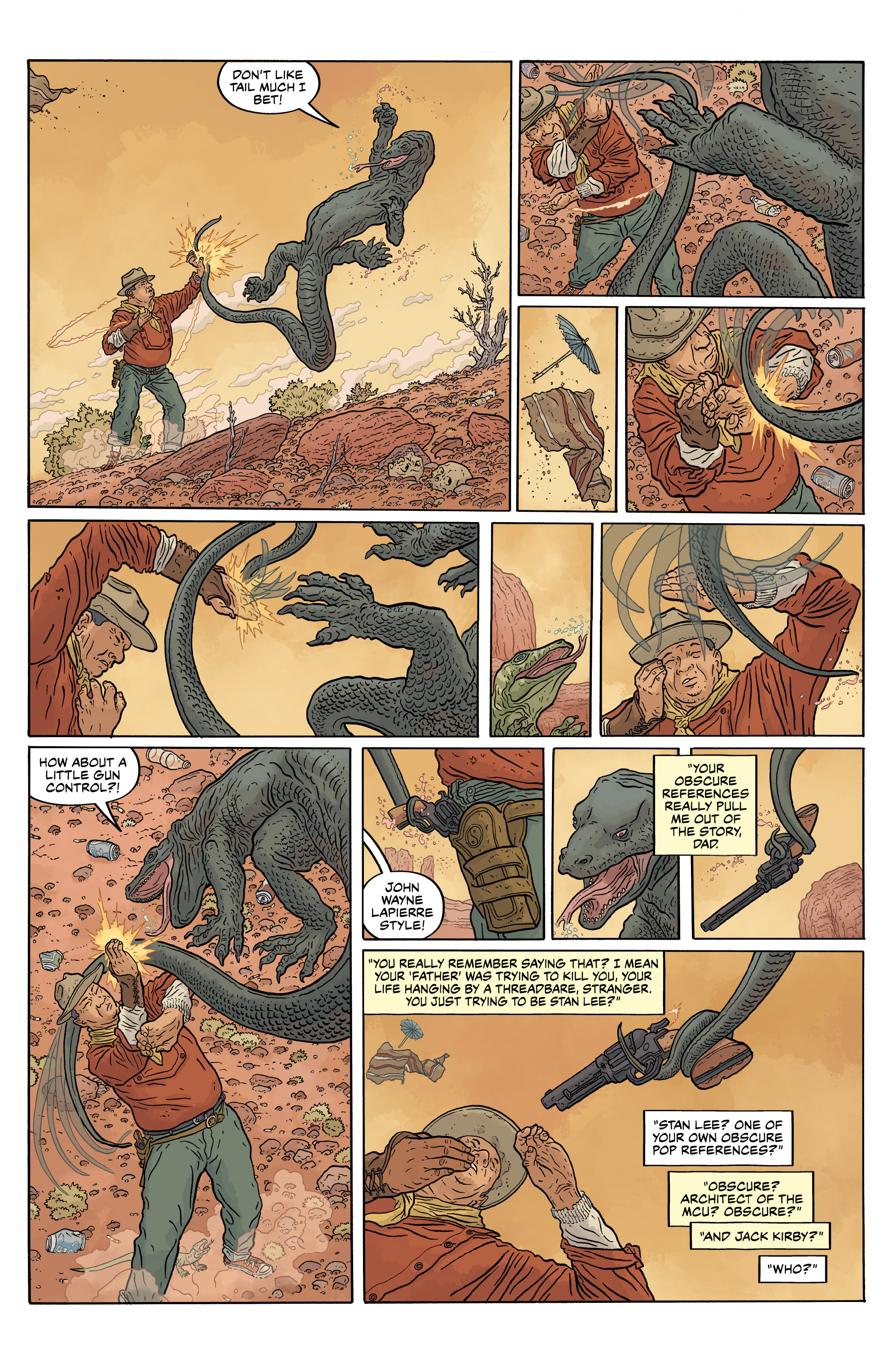 Shaolin Cowboy: Cruel to Be Kin (2022-) issue 1 - Page 10