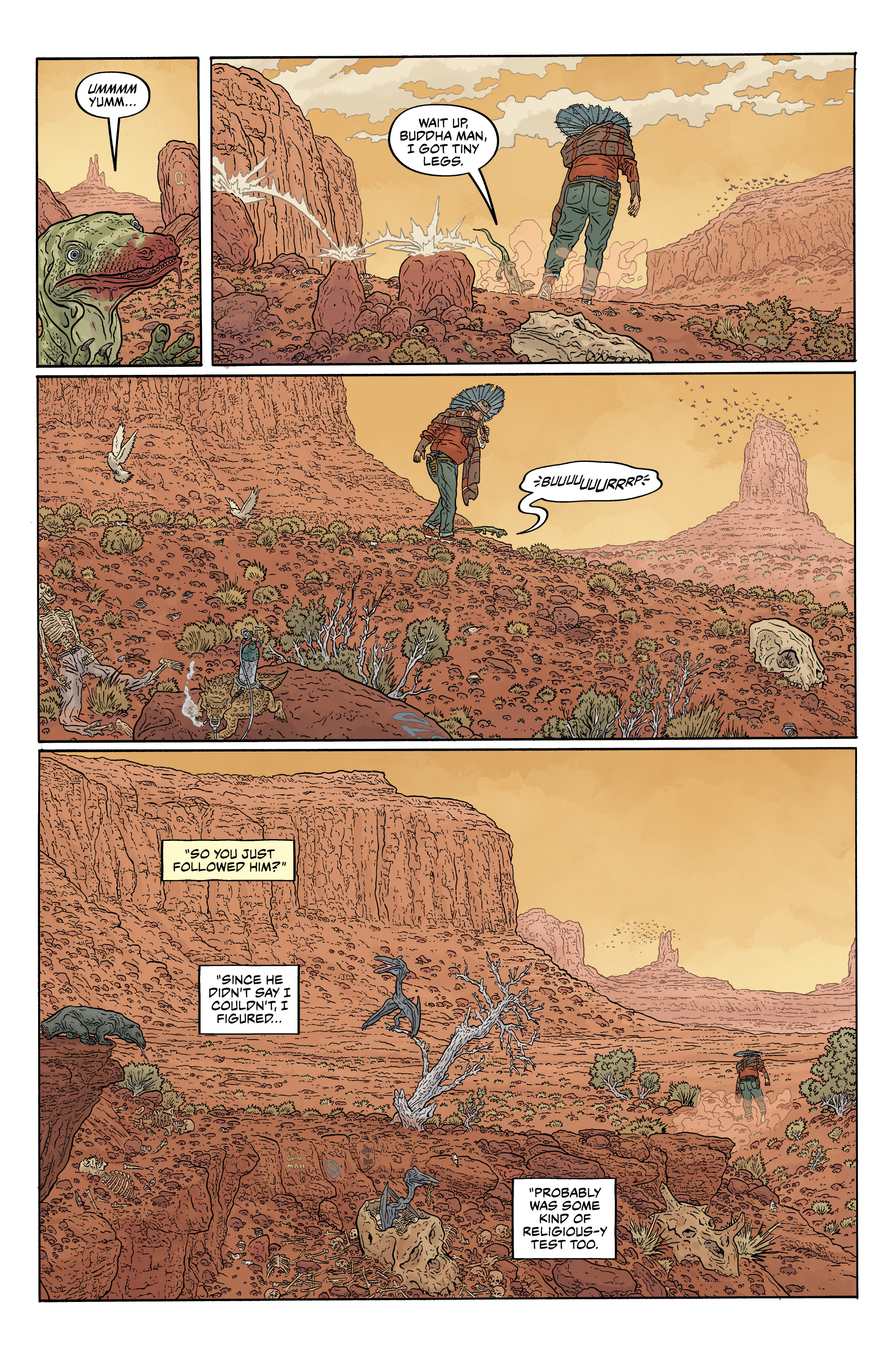 Shaolin Cowboy: Cruel to Be Kin (2022-) issue 1 - Page 15