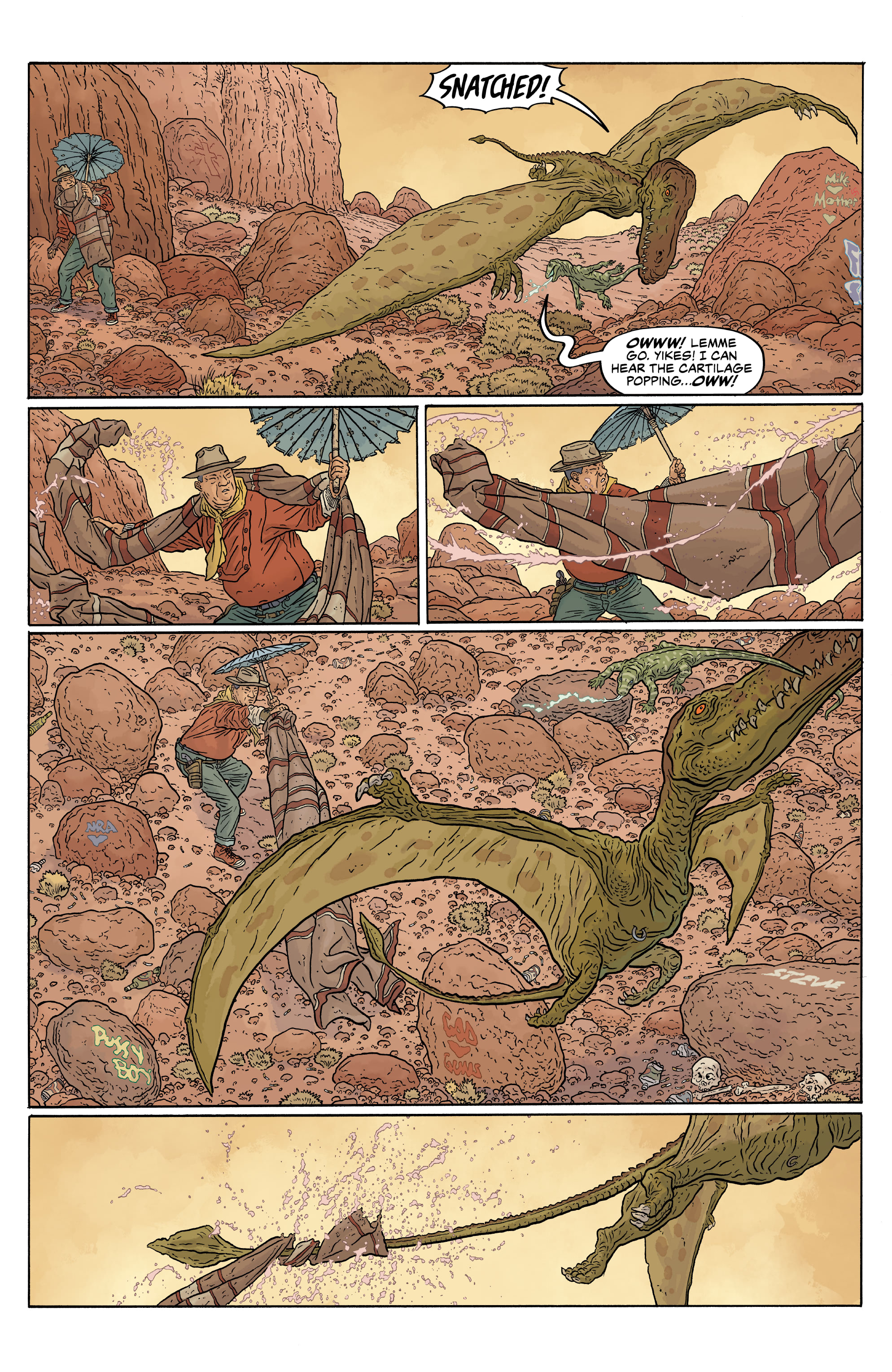 Shaolin Cowboy: Cruel to Be Kin (2022-) issue 1 - Page 18