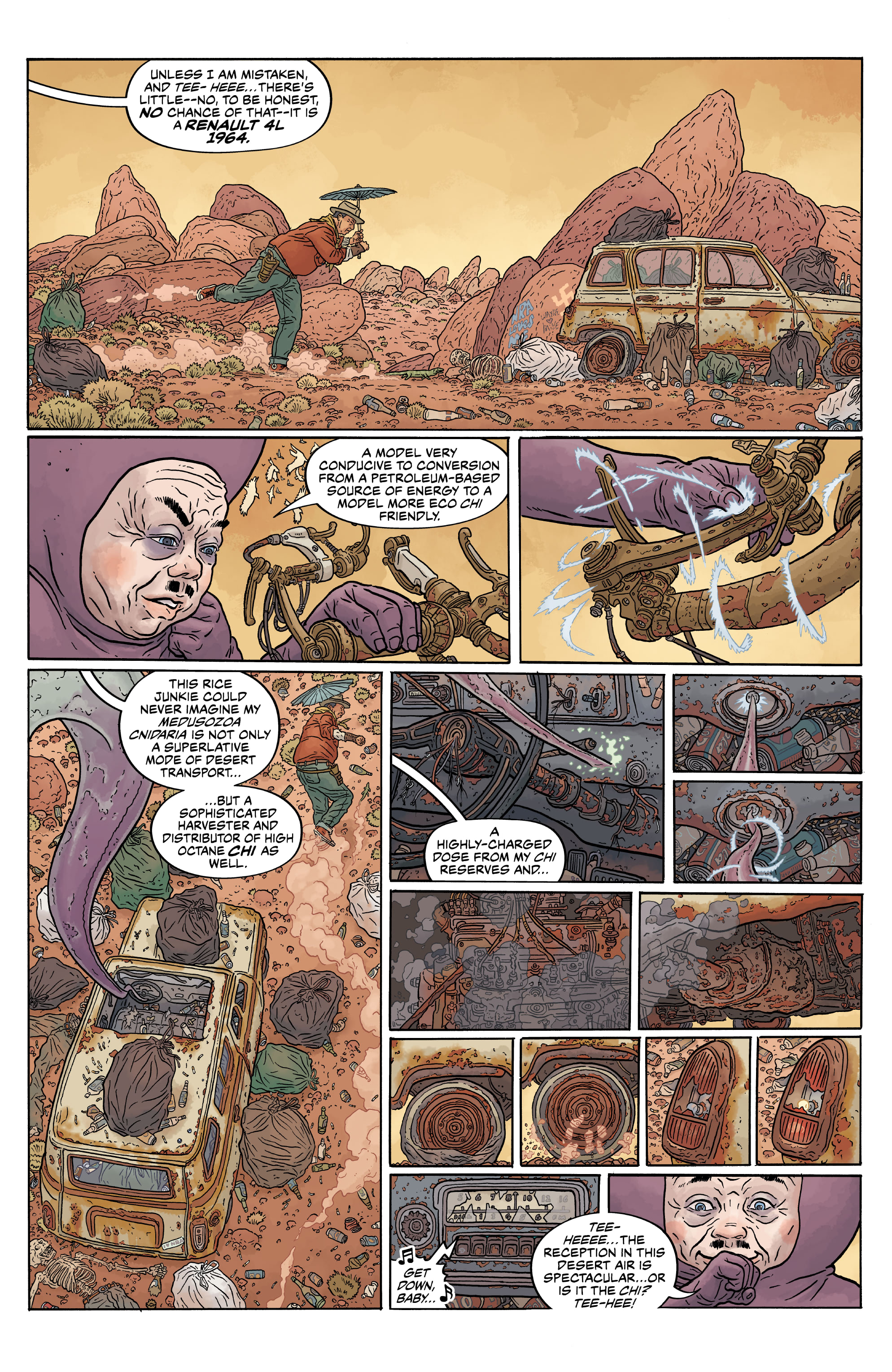 Shaolin Cowboy: Cruel to Be Kin (2022-) issue 1 - Page 26