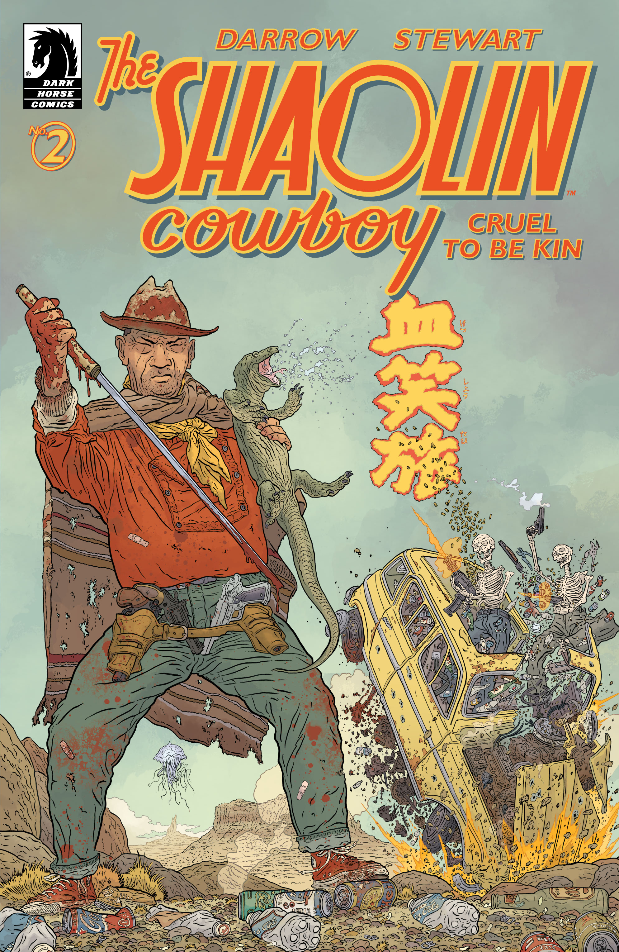Shaolin Cowboy: Cruel to Be Kin (2022-): Chapter 2 - Page 1