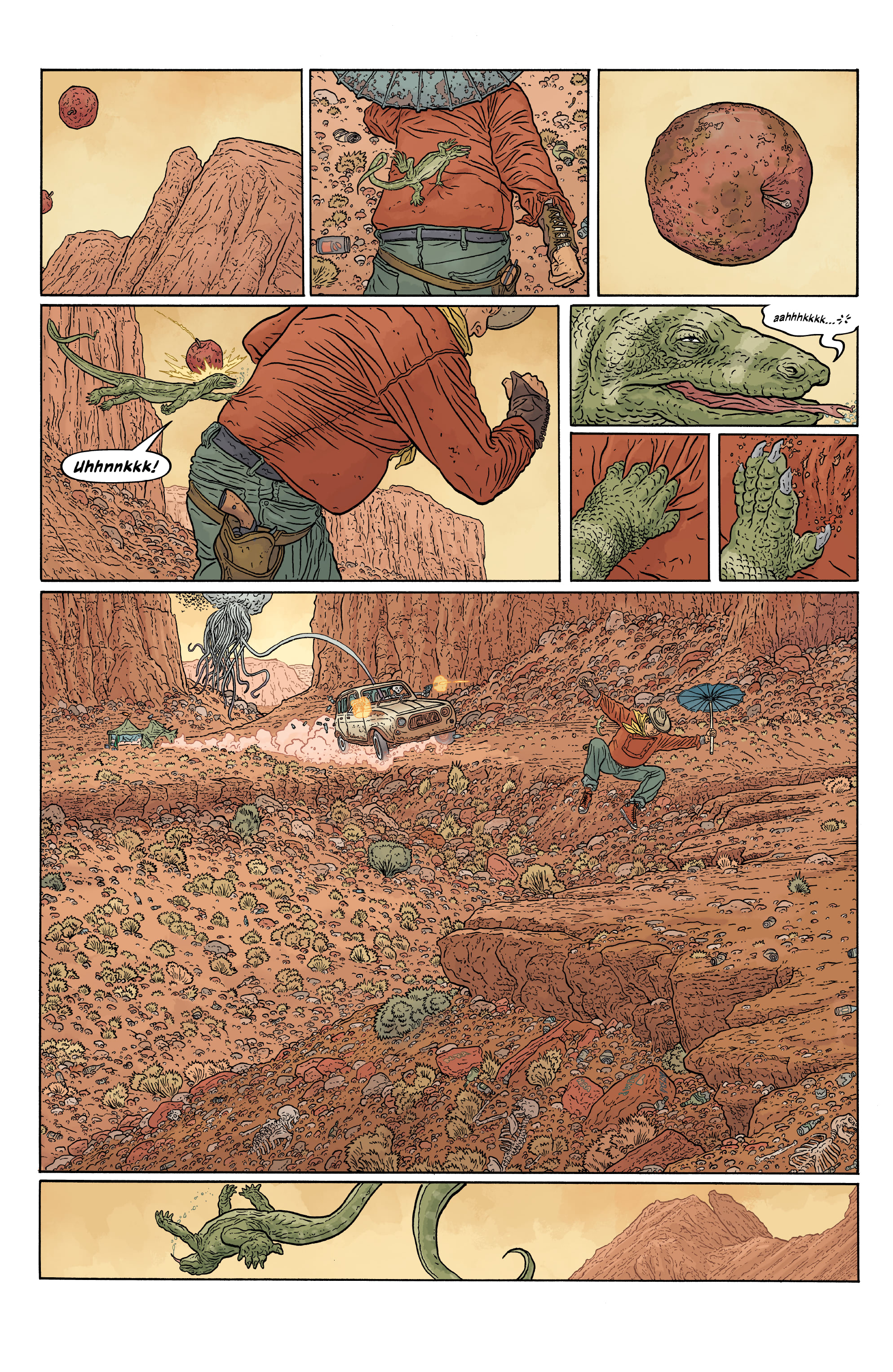 Shaolin Cowboy: Cruel to Be Kin (2022-) issue 2 - Page 4