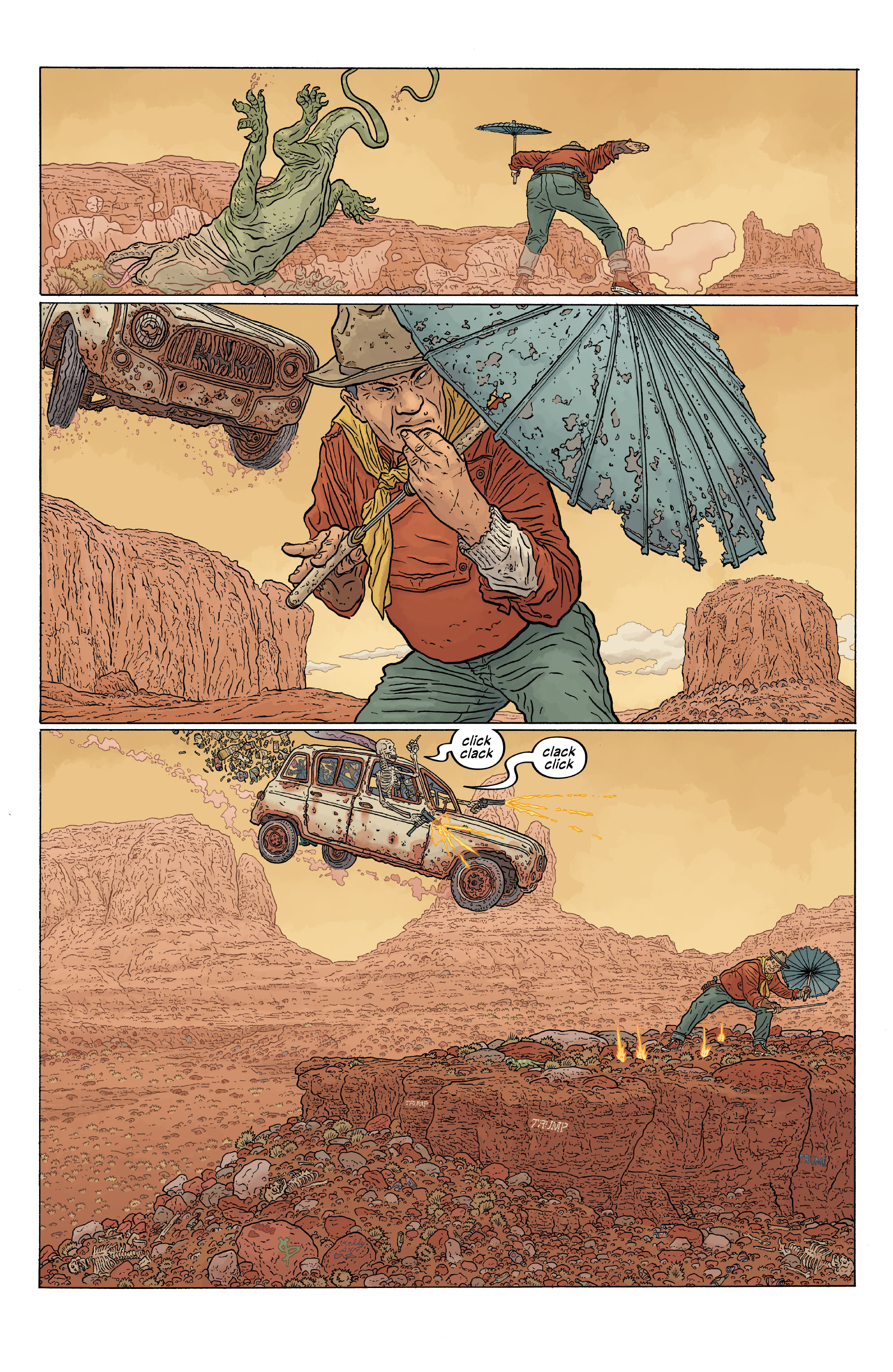 Shaolin Cowboy: Cruel to Be Kin (2022-) issue 2 - Page 5