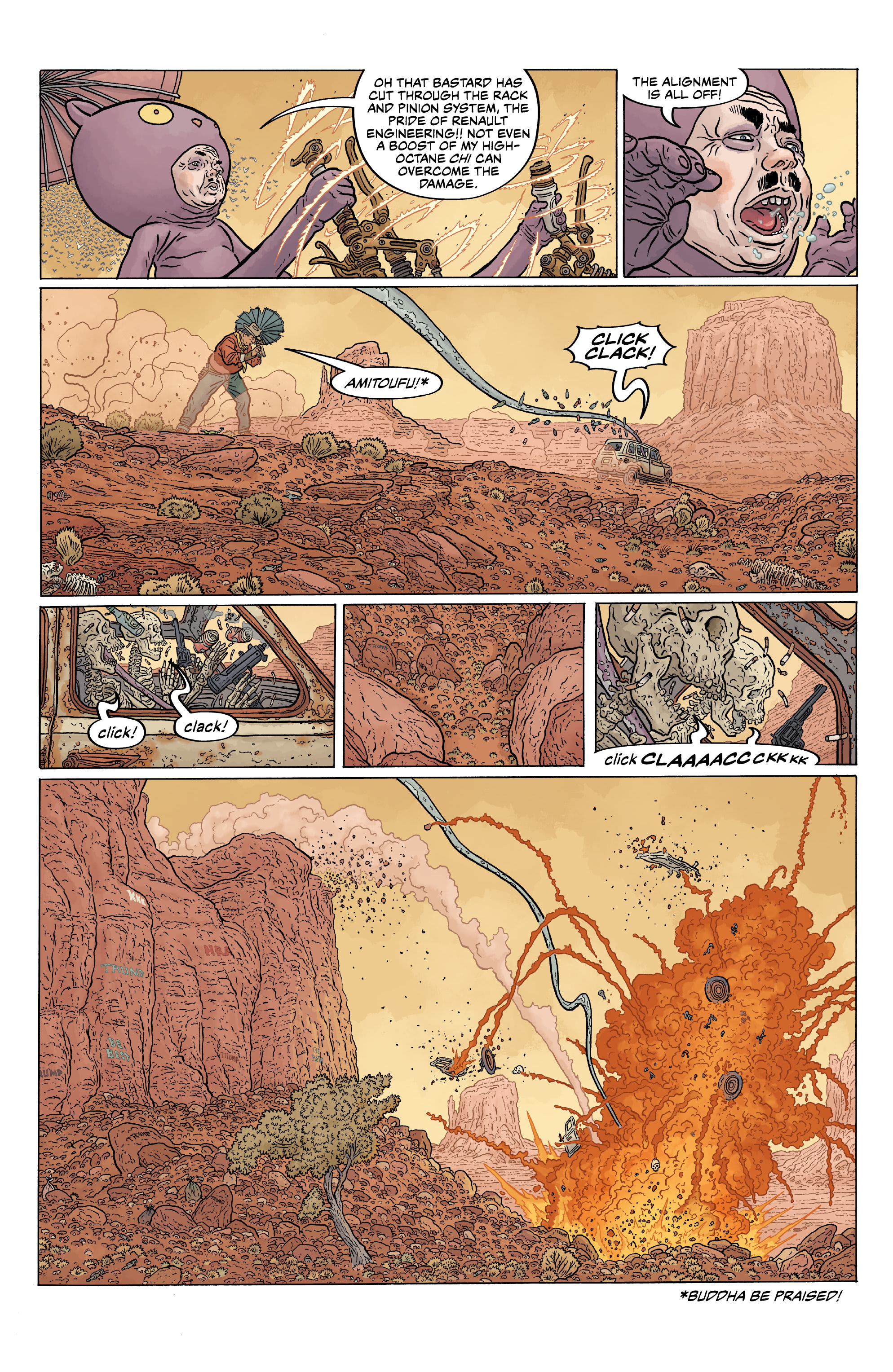 Shaolin Cowboy: Cruel to Be Kin (2022-) issue 2 - Page 7