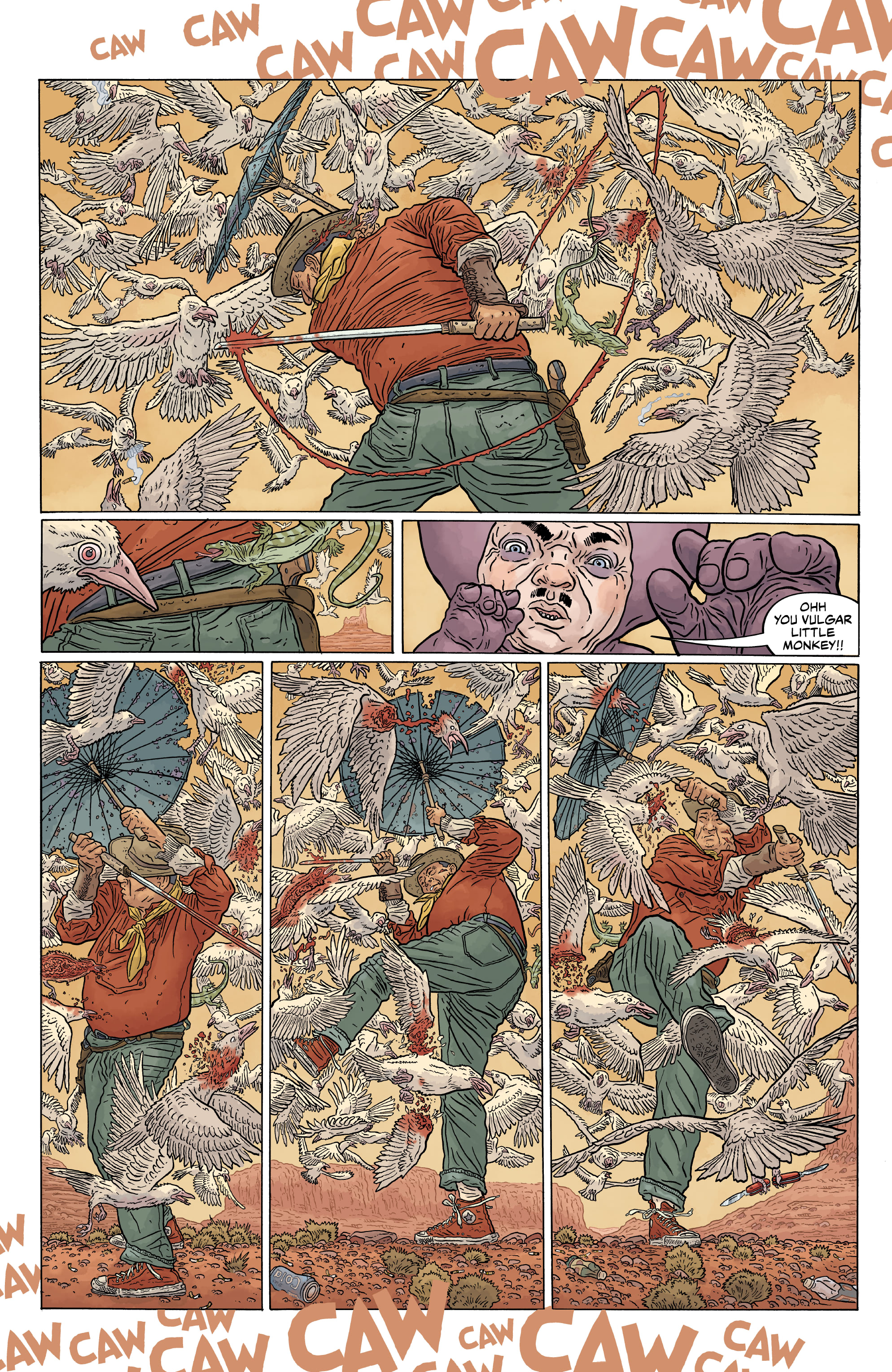 Shaolin Cowboy: Cruel to Be Kin (2022-) issue 2 - Page 10