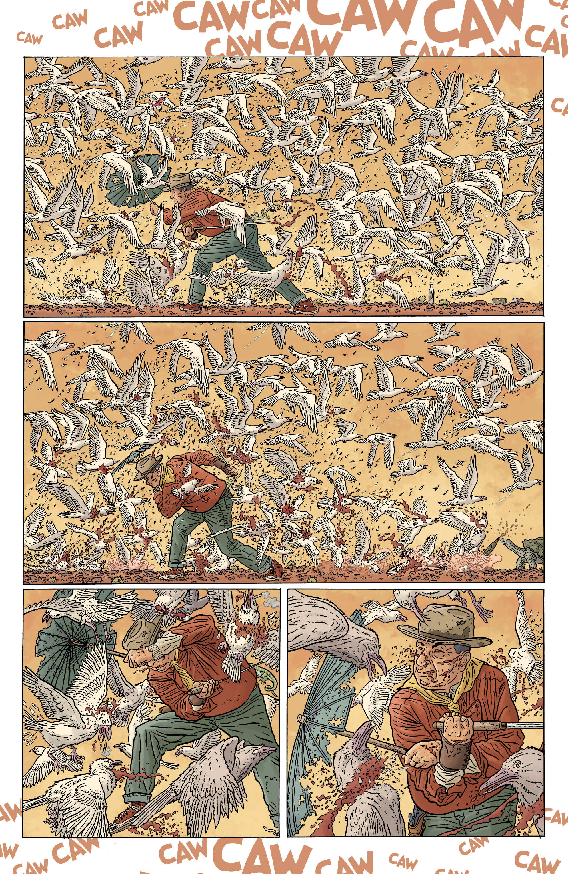 Shaolin Cowboy: Cruel to Be Kin (2022-) issue 2 - Page 12