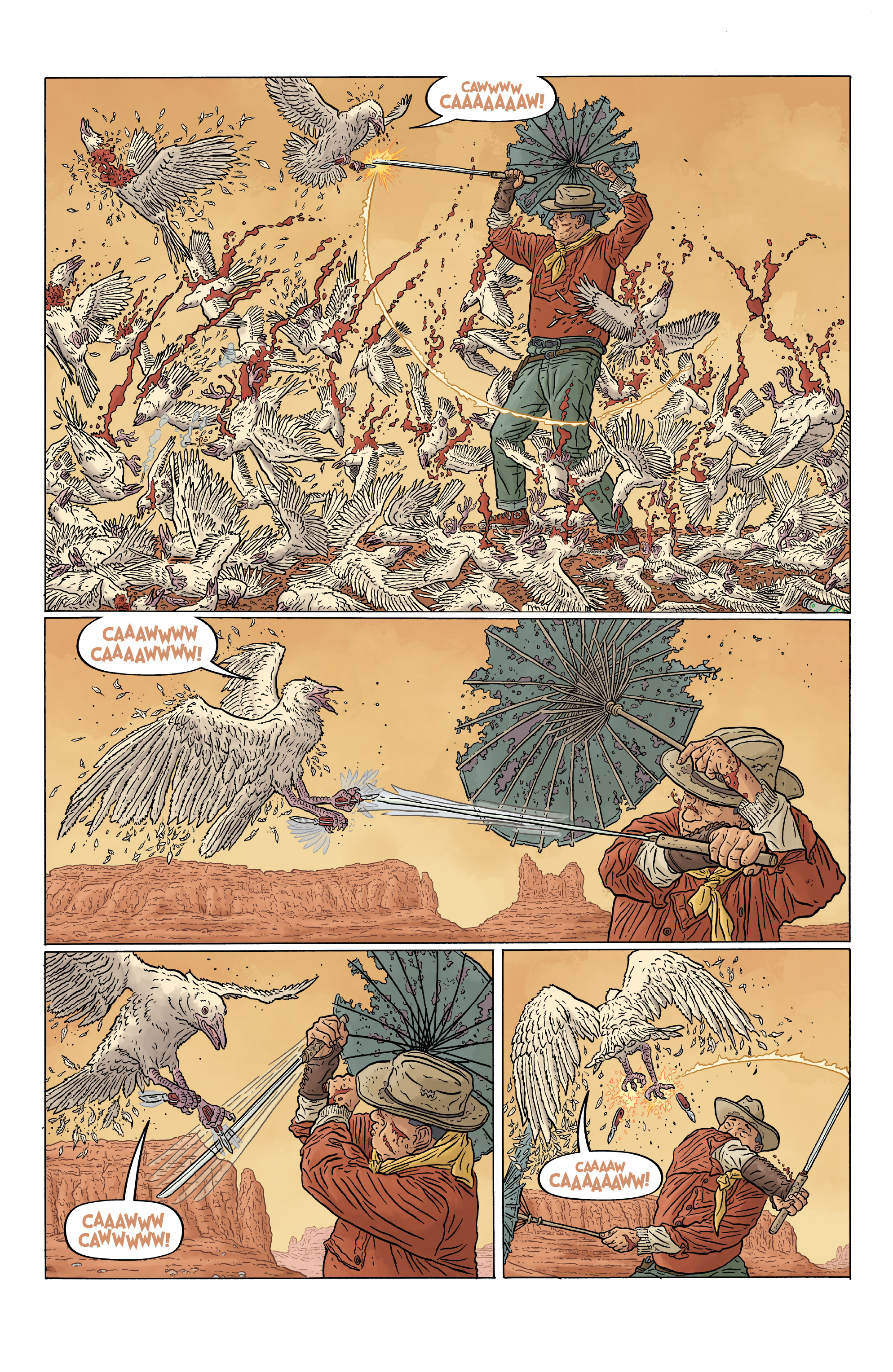 Shaolin Cowboy: Cruel to Be Kin (2022-) issue 2 - Page 13