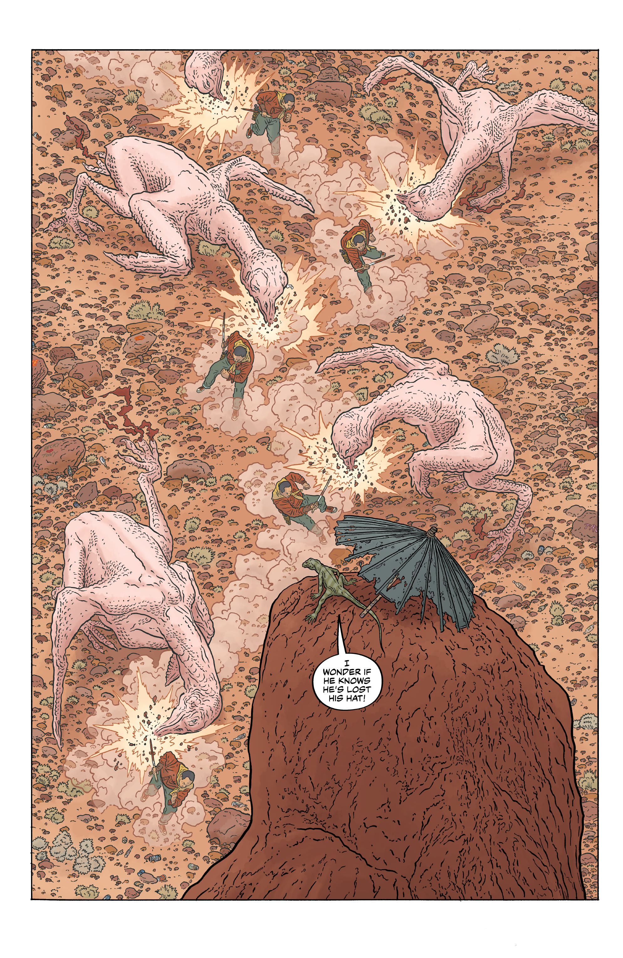 <{ $series->title }} issue 2 - Page 21