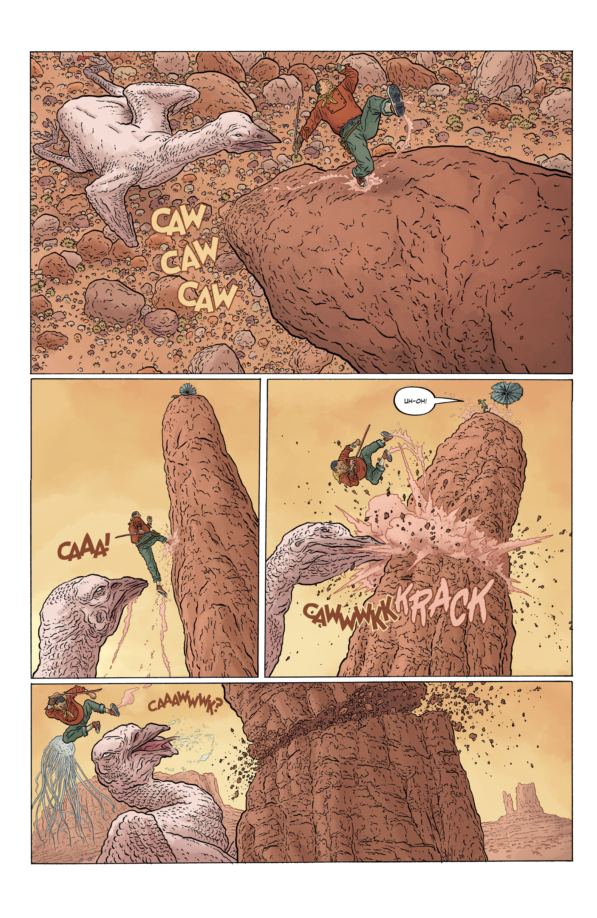 Shaolin Cowboy: Cruel to Be Kin (2022-) issue 2 - Page 23