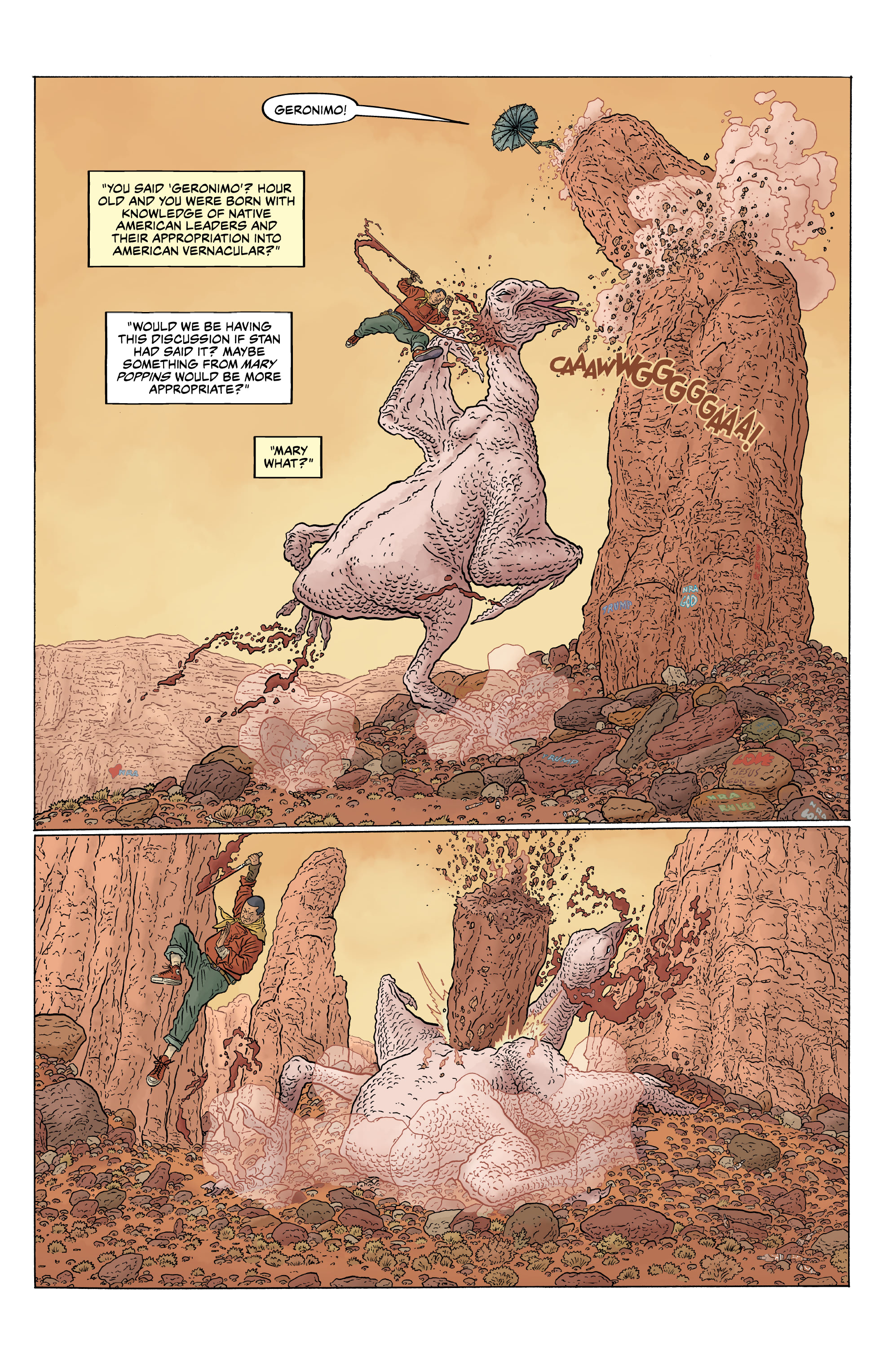 Shaolin Cowboy: Cruel to Be Kin (2022-) issue 2 - Page 24