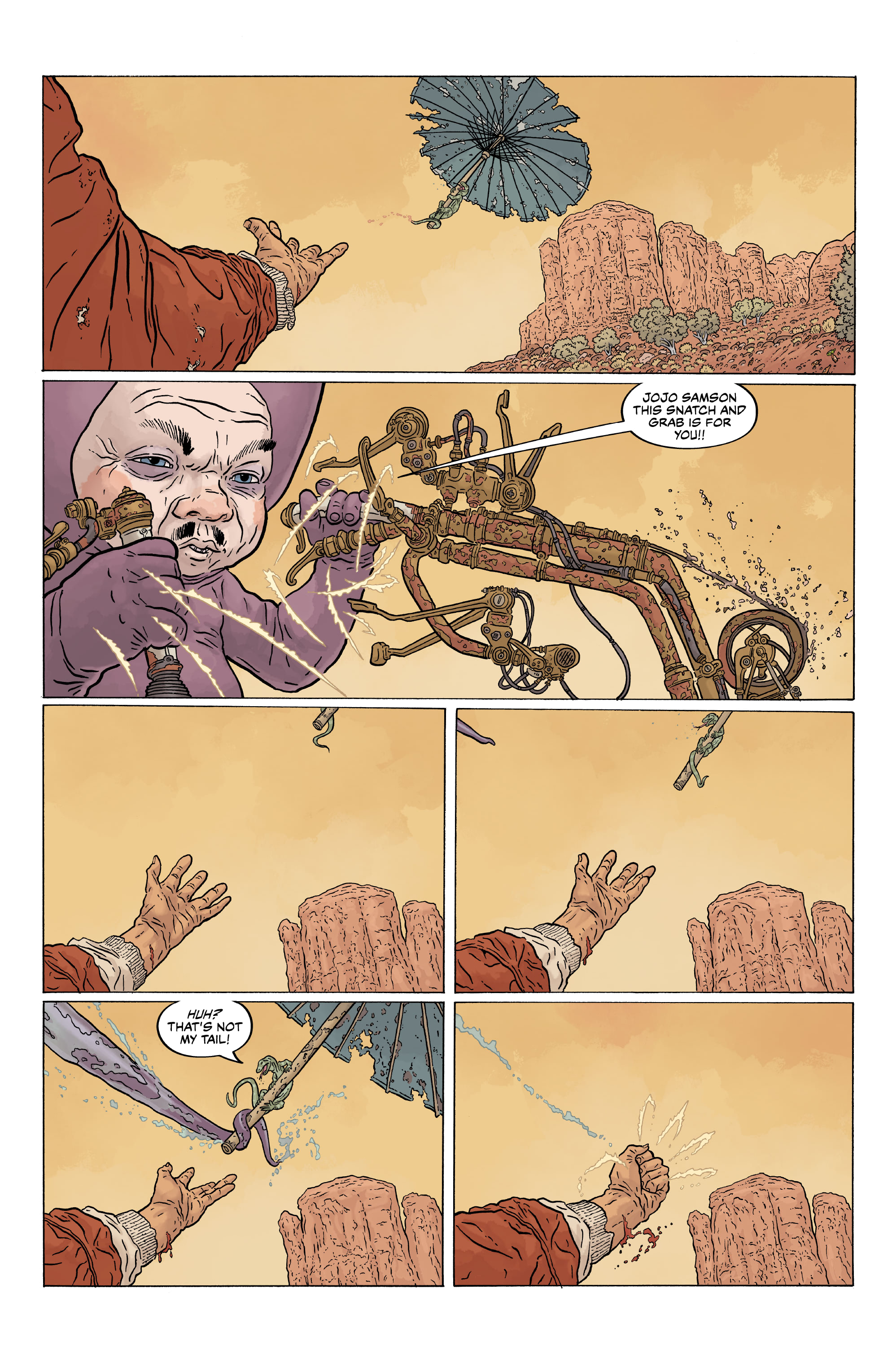 Shaolin Cowboy: Cruel to Be Kin (2022-) issue 2 - Page 26