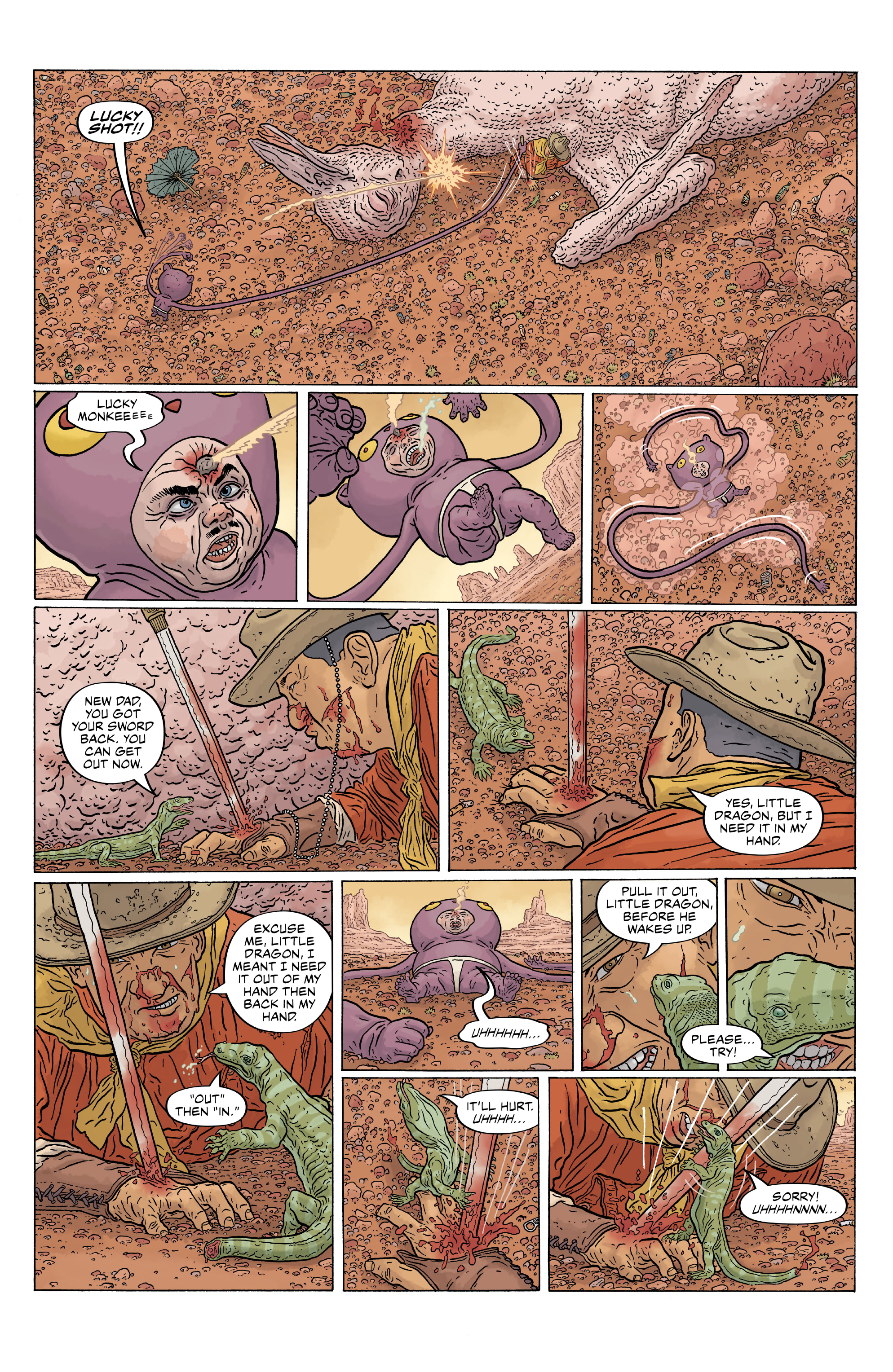 <{ $series->title }} issue 3 - Page 14