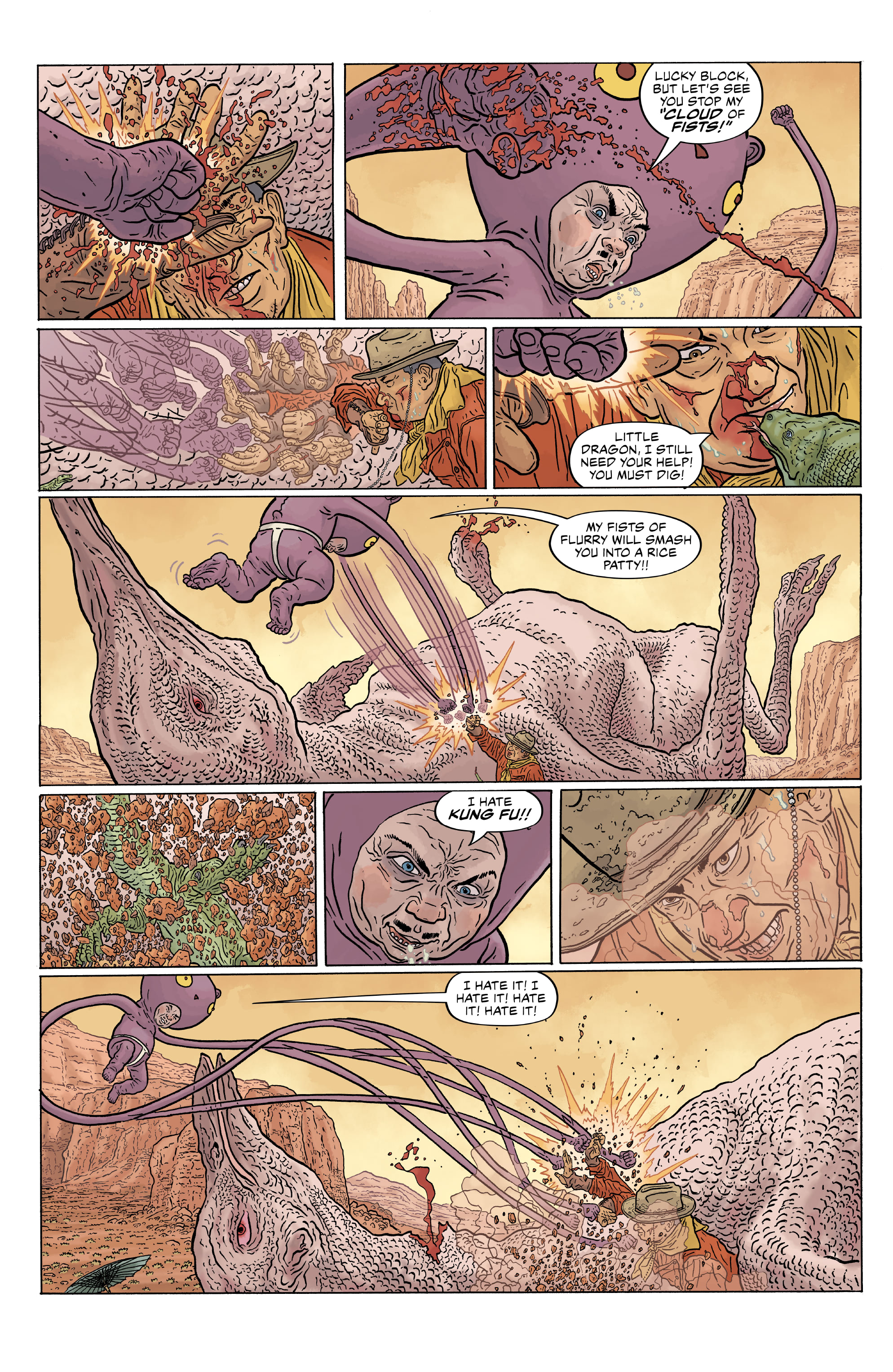 Shaolin Cowboy: Cruel to Be Kin (2022-) issue 3 - Page 16