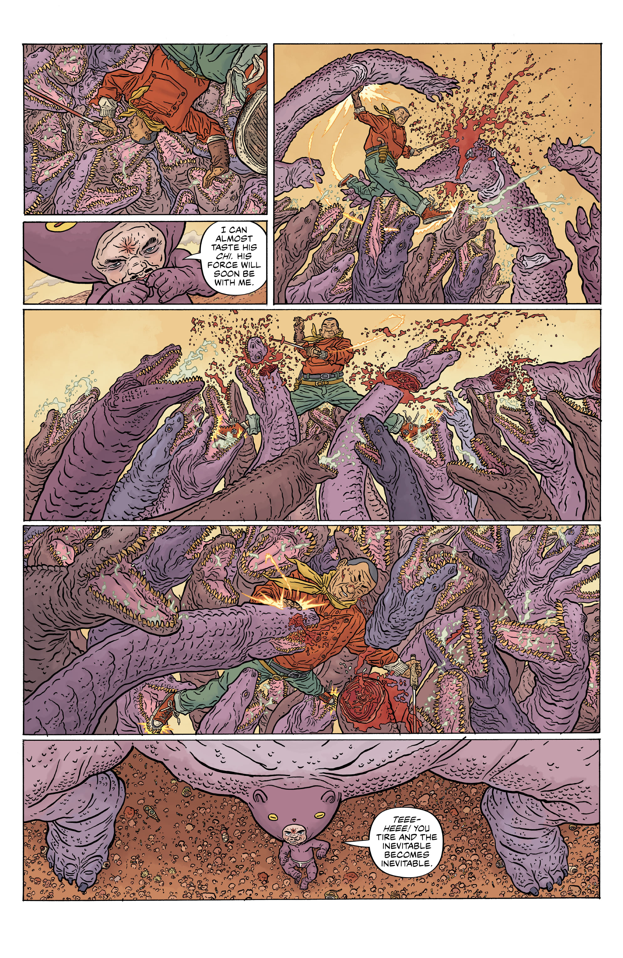 Shaolin Cowboy: Cruel to Be Kin (2022-) issue 3 - Page 24