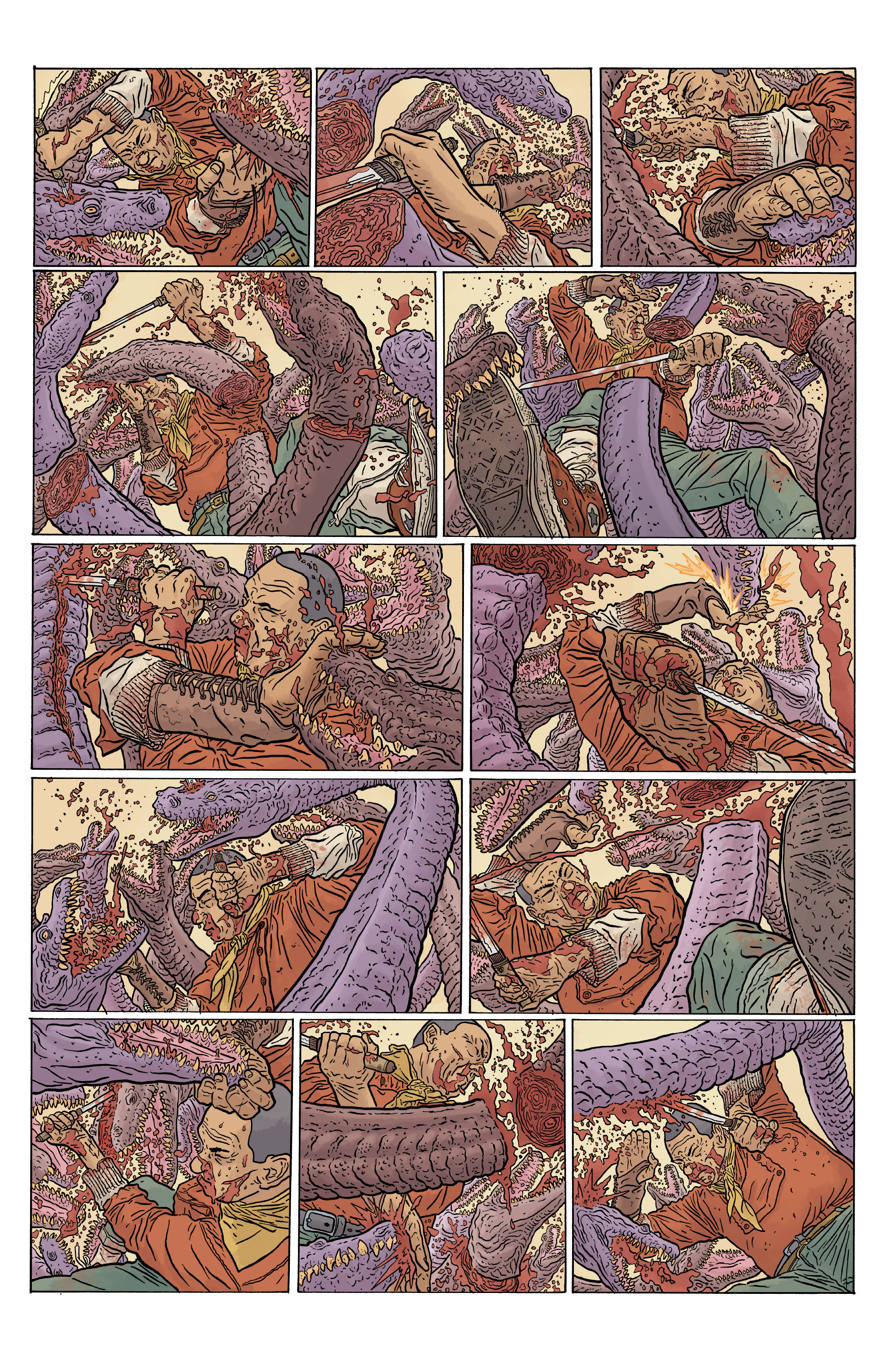 Shaolin Cowboy: Cruel to Be Kin (2022-) issue 3 - Page 25