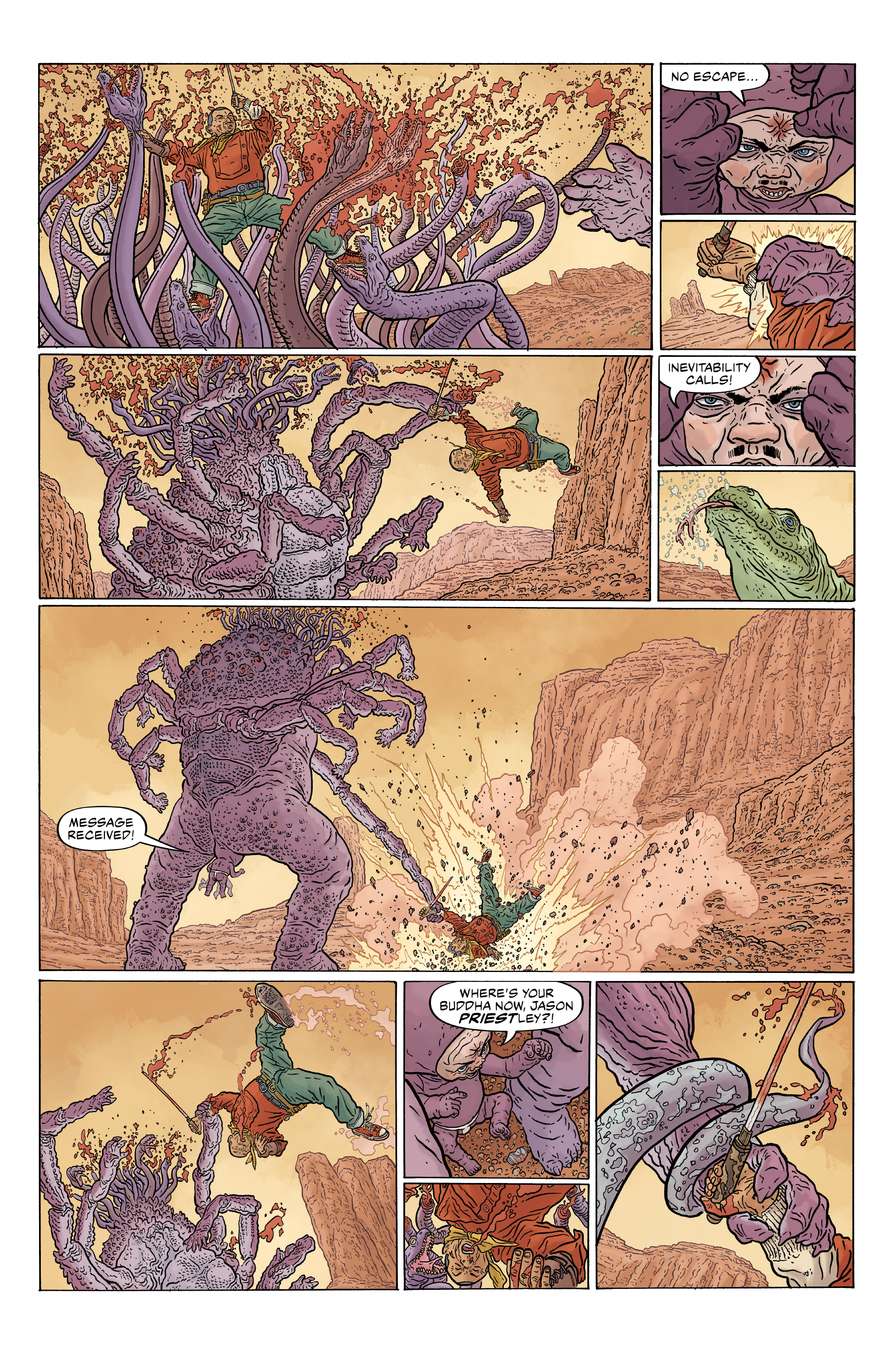 Shaolin Cowboy: Cruel to Be Kin (2022-) issue 3 - Page 26