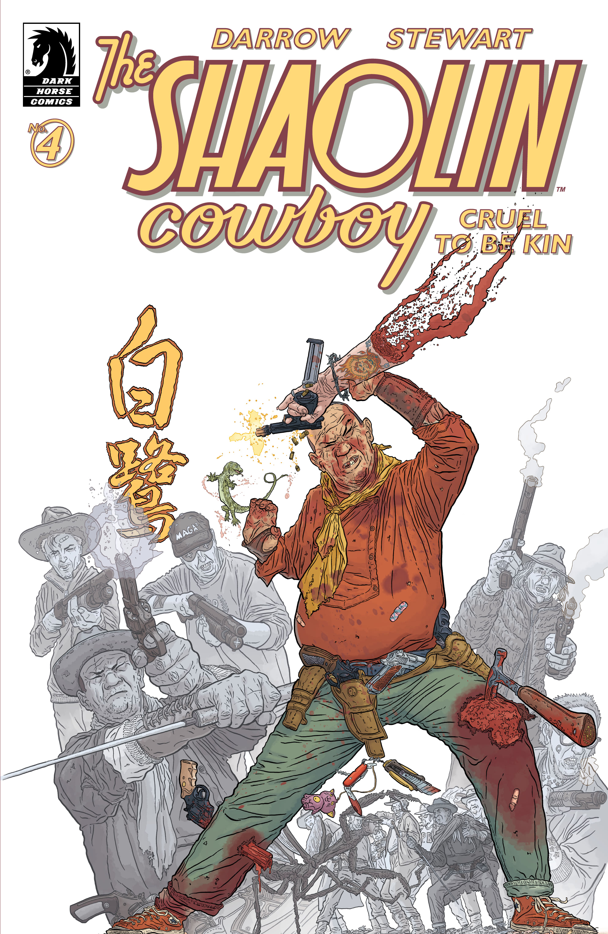 Shaolin Cowboy: Cruel to Be Kin (2022-): Chapter 4 - Page 1