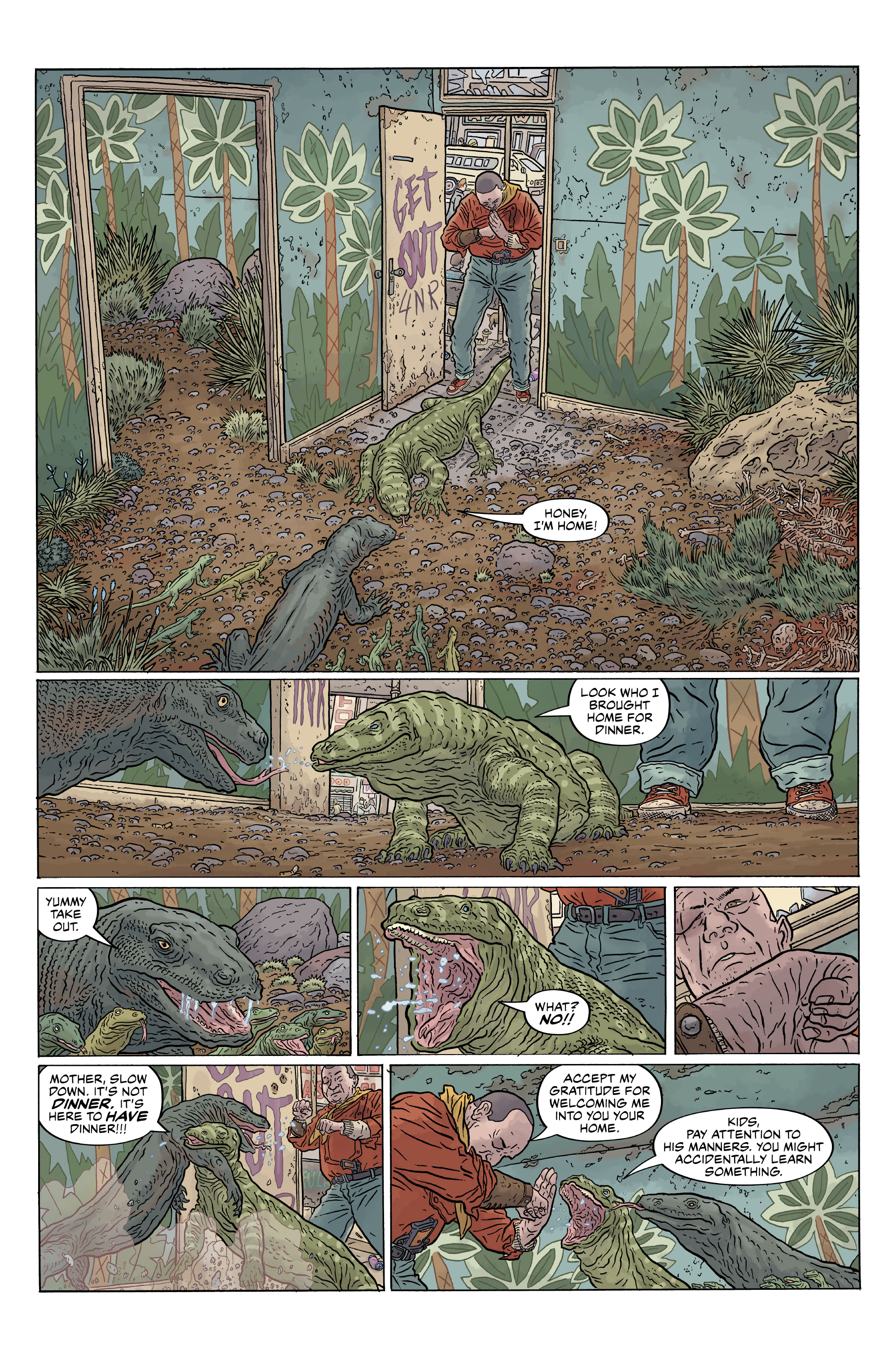 <{ $series->title }} issue 4 - Page 22