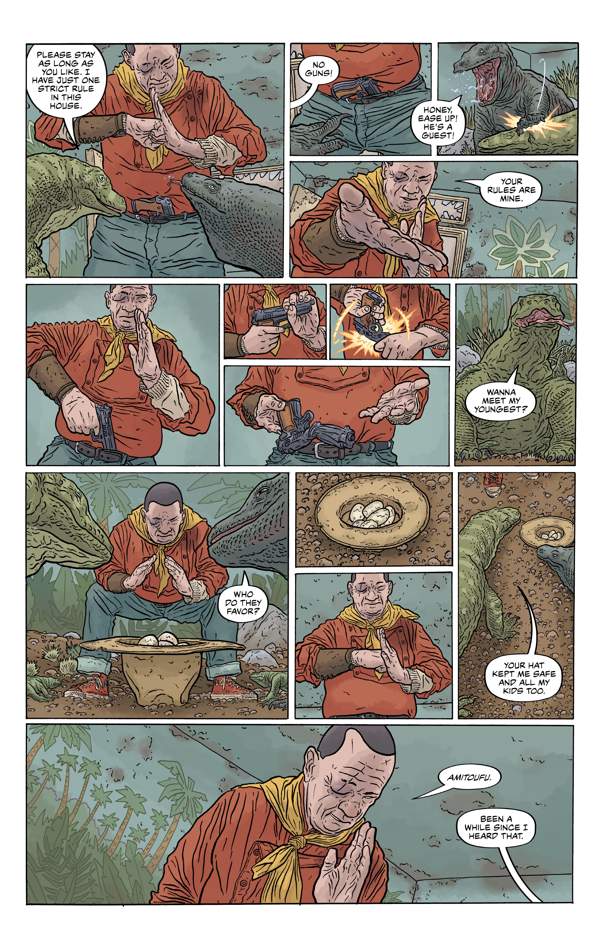 Shaolin Cowboy: Cruel to Be Kin (2022-) issue 4 - Page 23