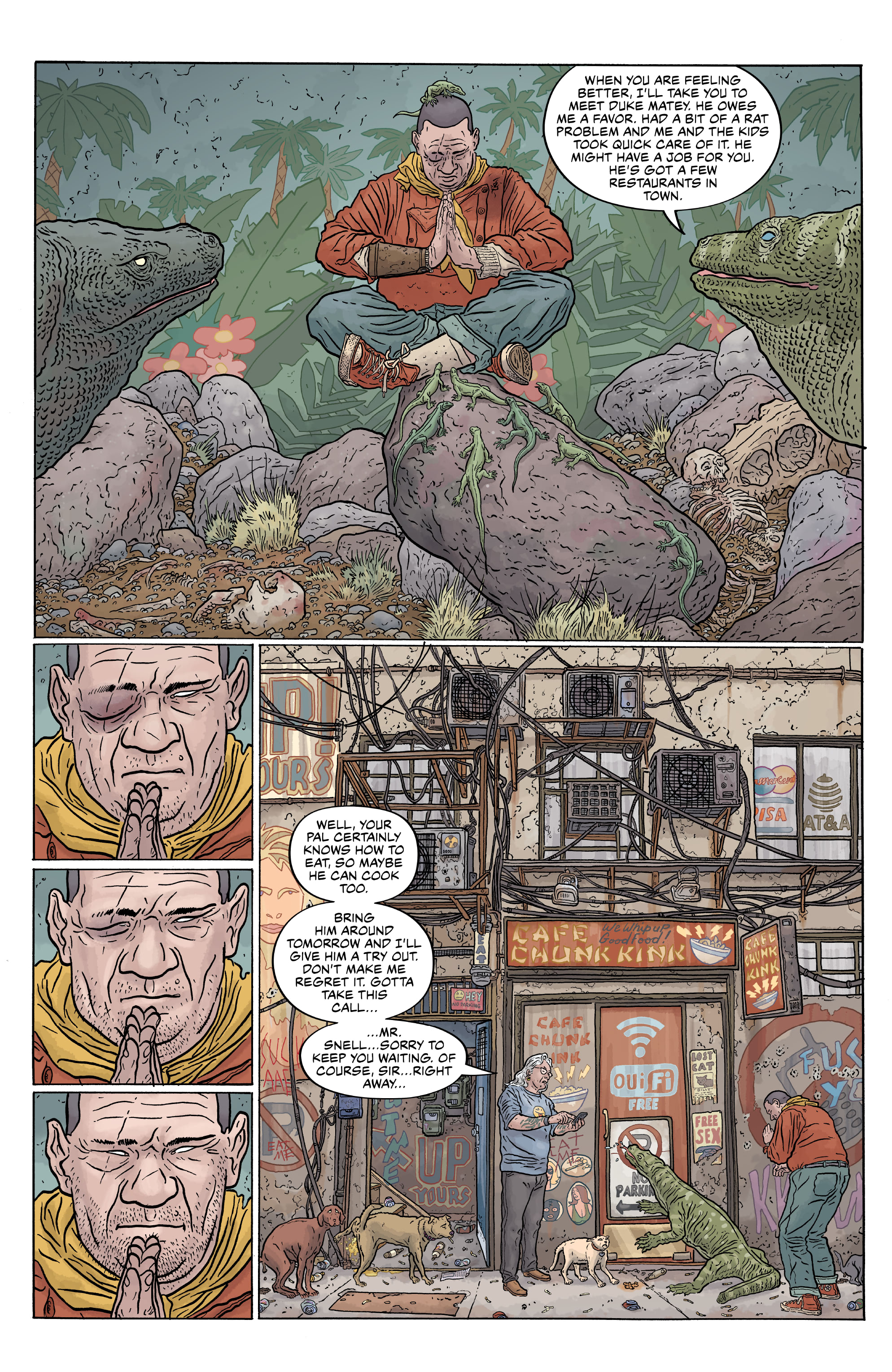 Shaolin Cowboy: Cruel to Be Kin (2022-) issue 4 - Page 24