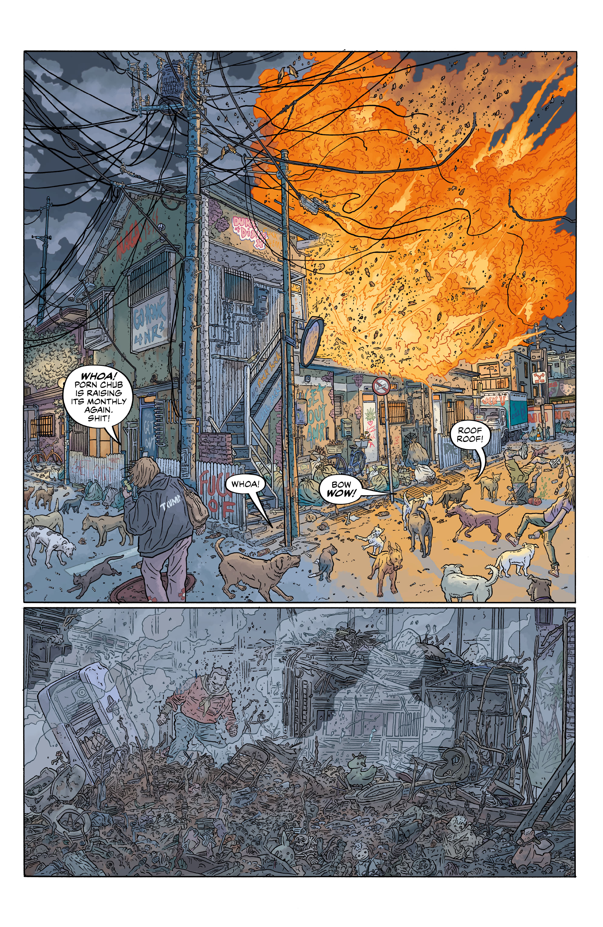 Shaolin Cowboy: Cruel to Be Kin (2022-) issue 4 - Page 29