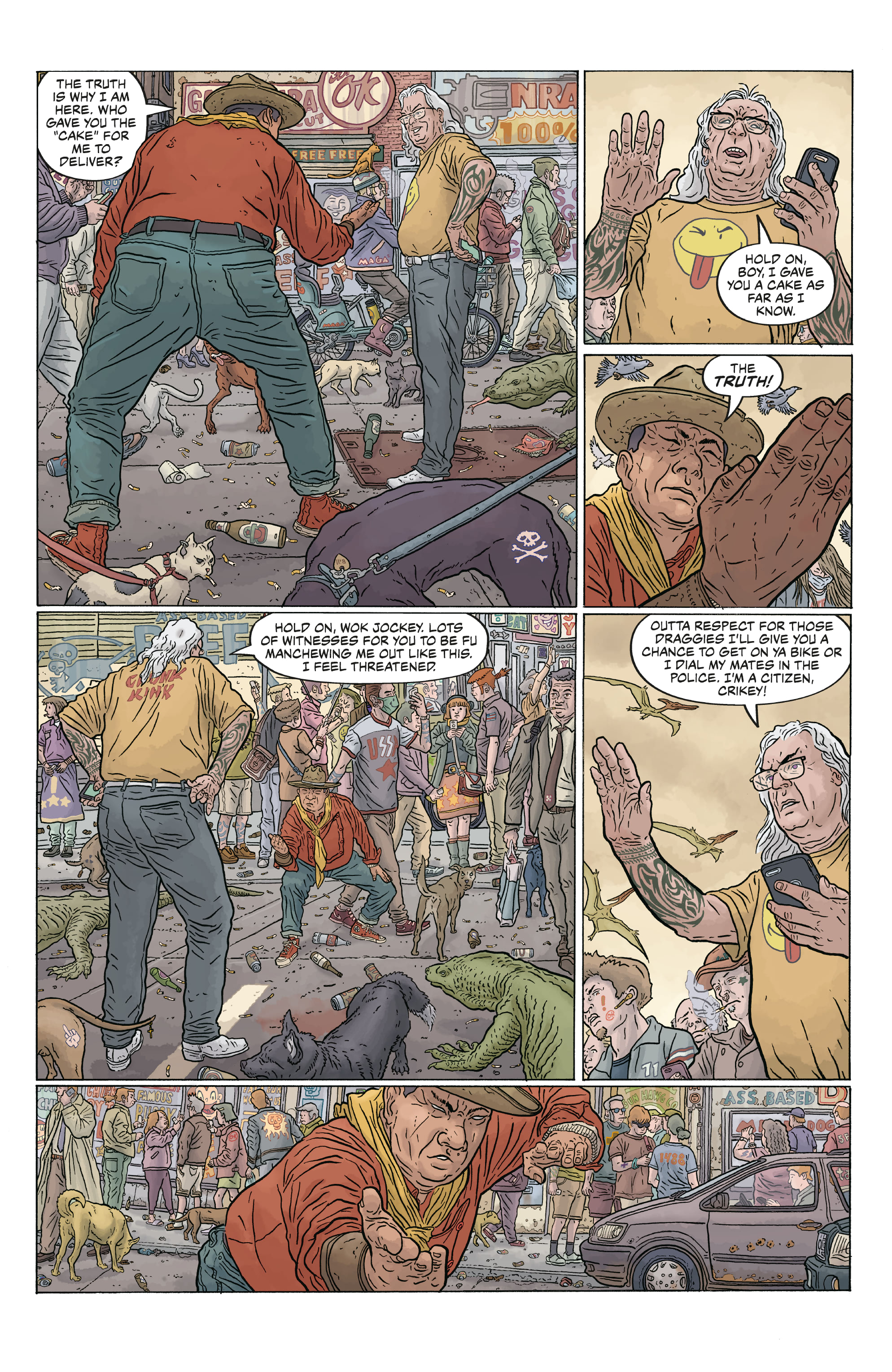 Shaolin Cowboy: Cruel to Be Kin (2022-) issue 5 - Page 5