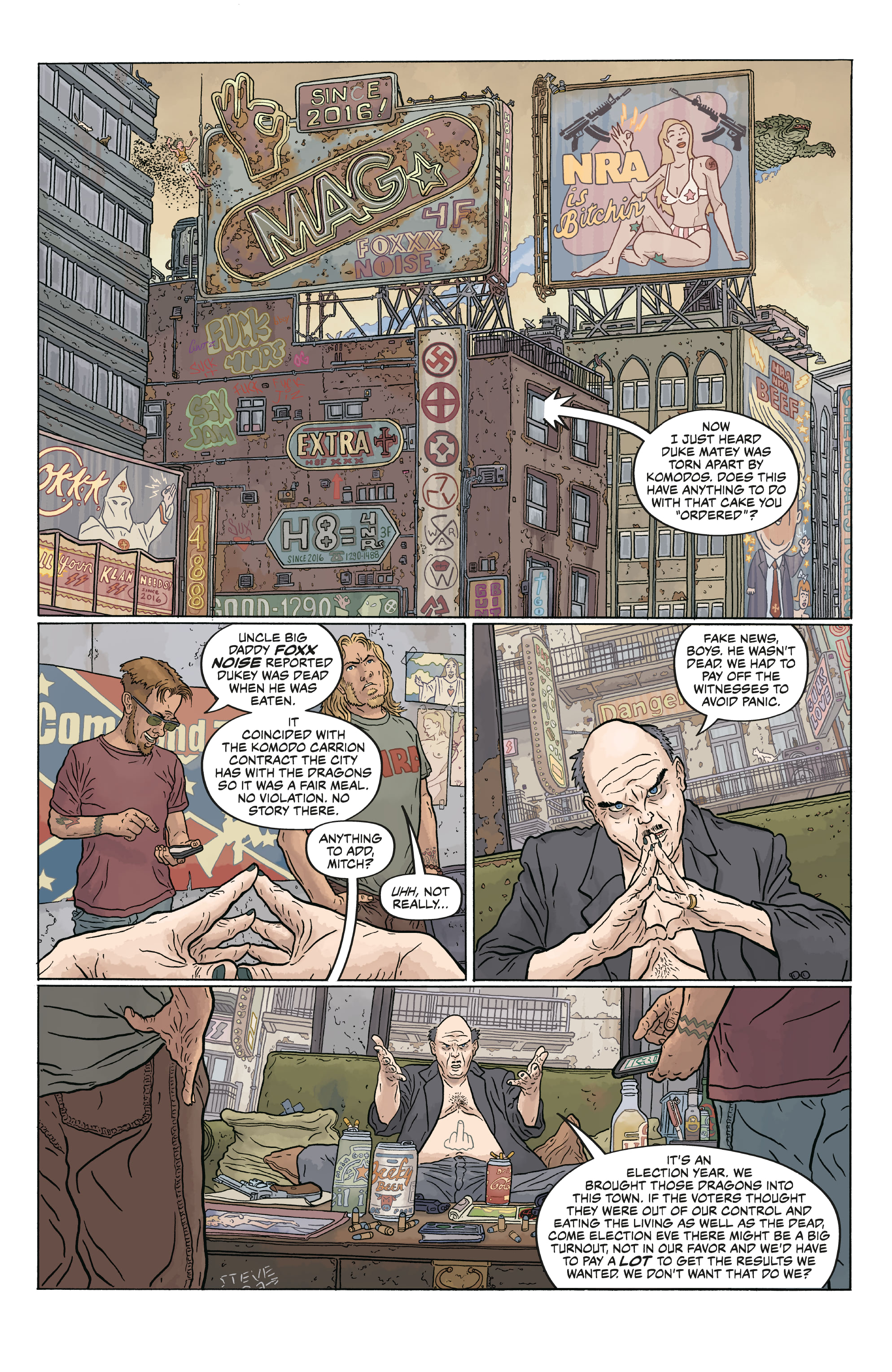 <{ $series->title }} issue 5 - Page 8