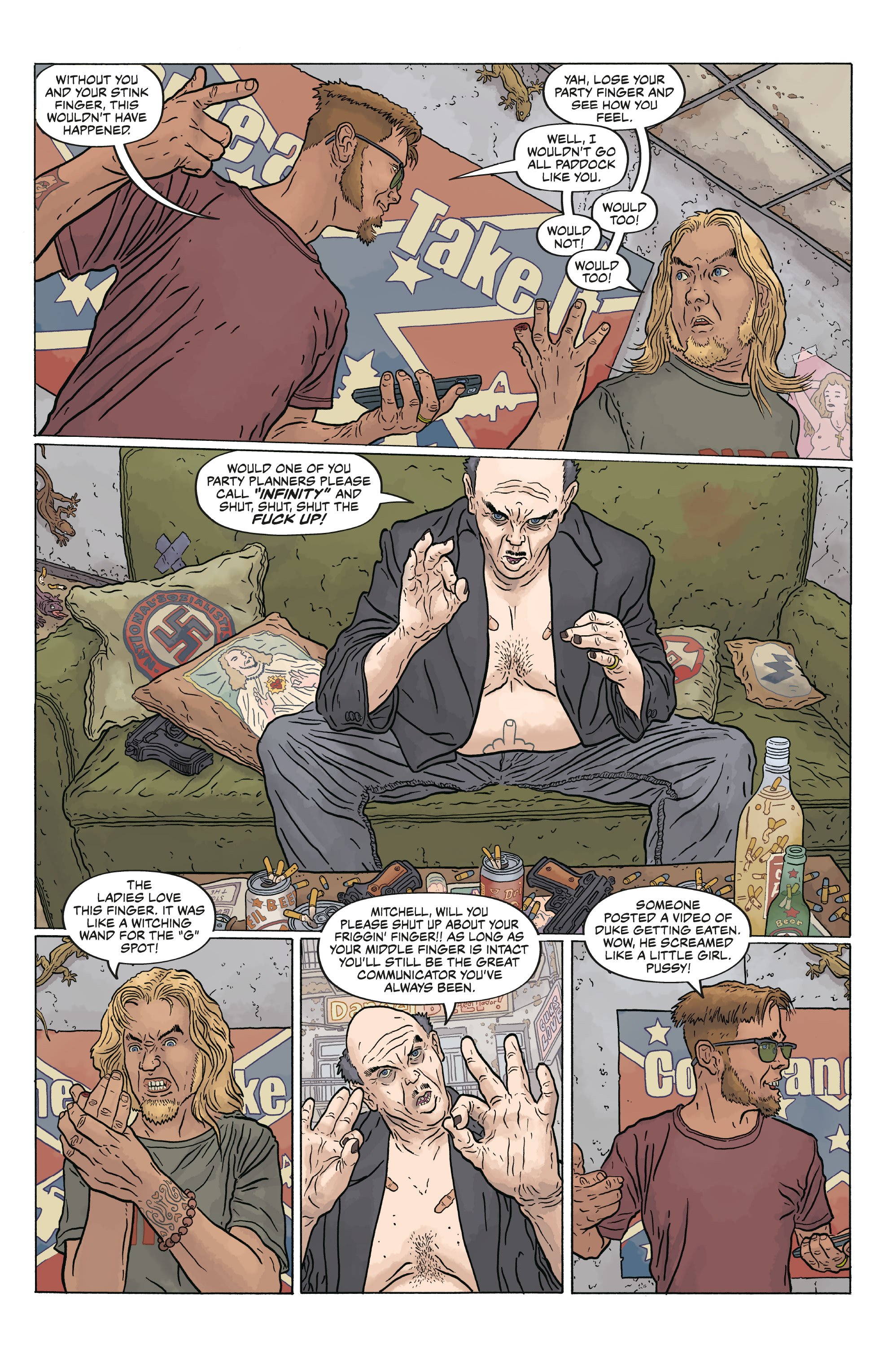 <{ $series->title }} issue 5 - Page 9