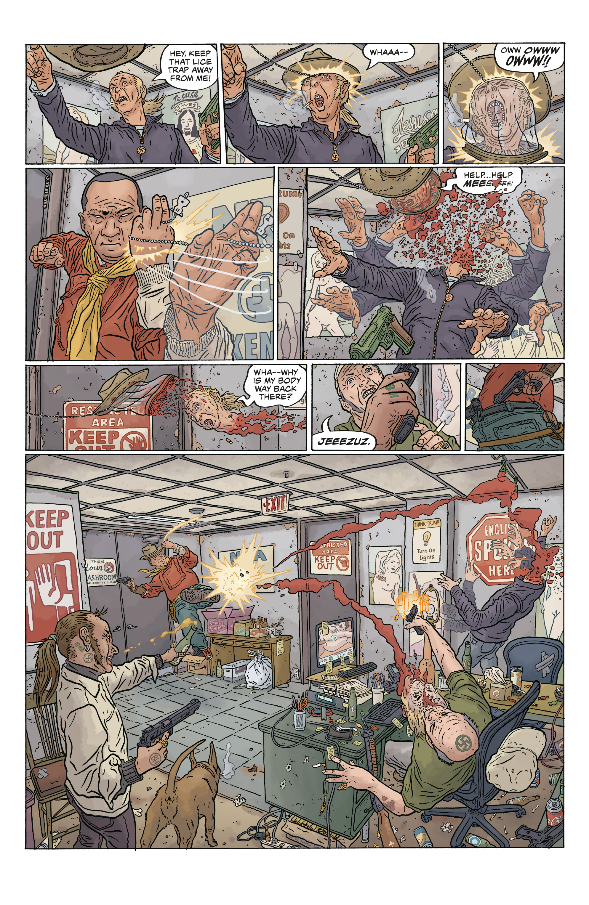 Shaolin Cowboy: Cruel to Be Kin (2022-) issue 5 - Page 12