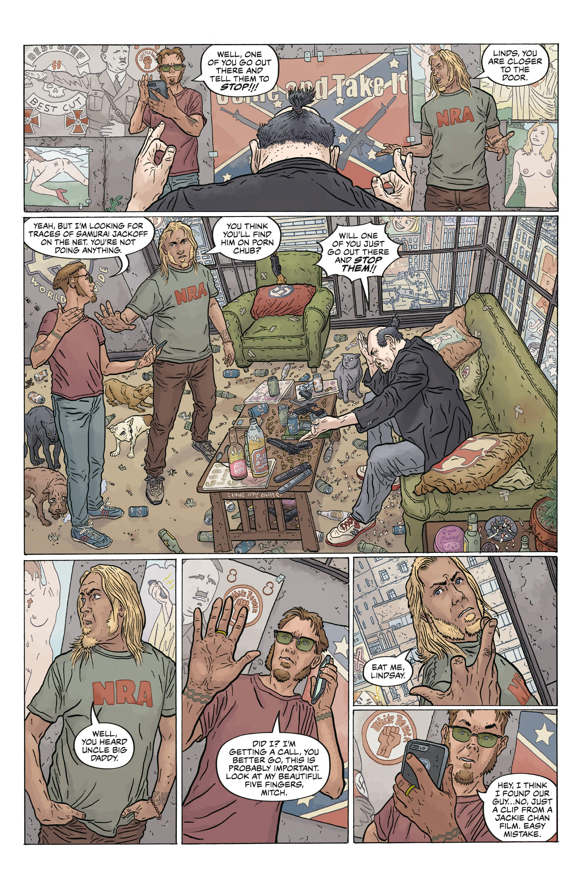 <{ $series->title }} issue 5 - Page 21